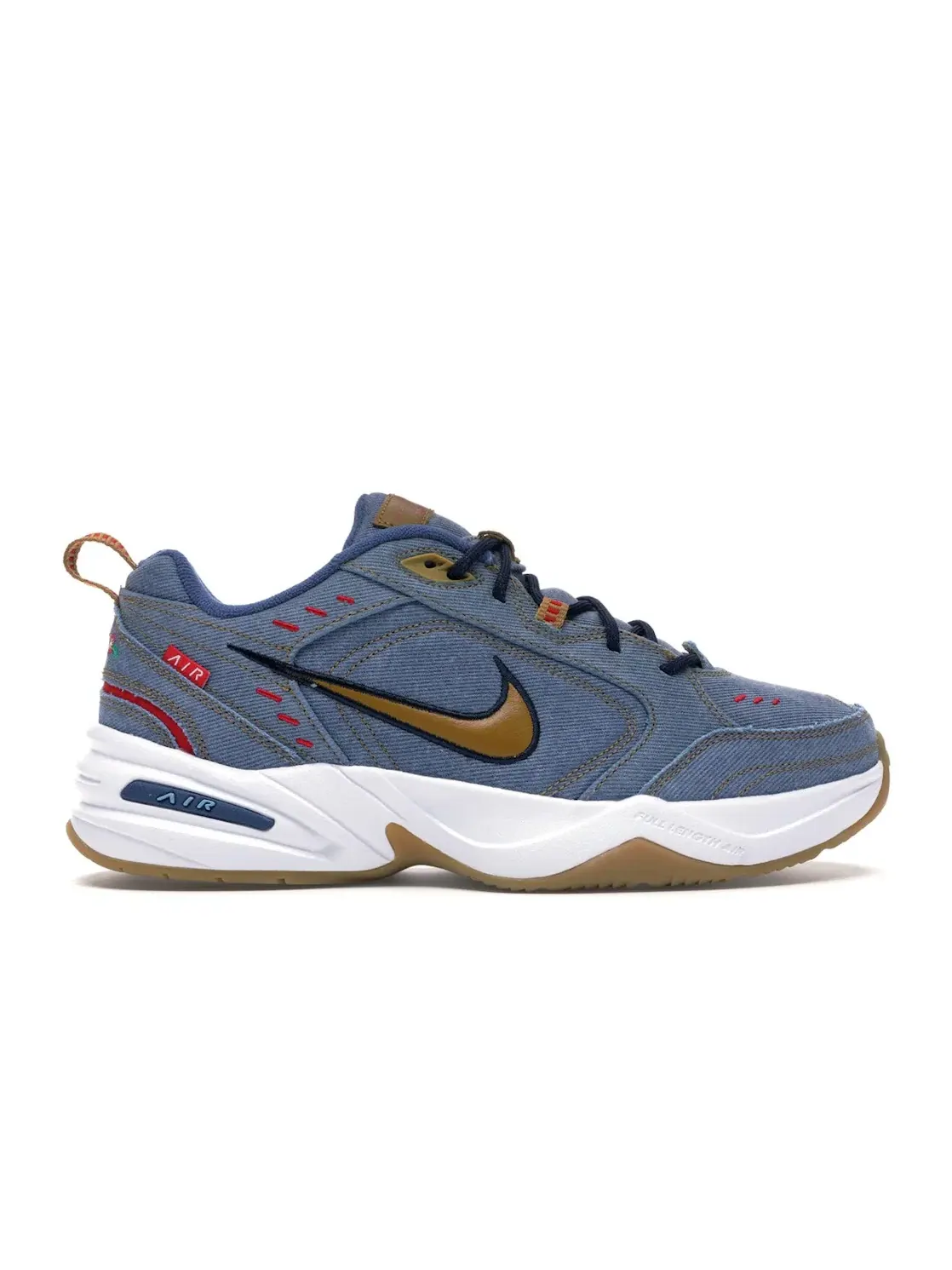 Мужские кроссовки Lifestyle Nike Air Monarch IV — изображение 1 из 4, темно-синий/-темно-синий