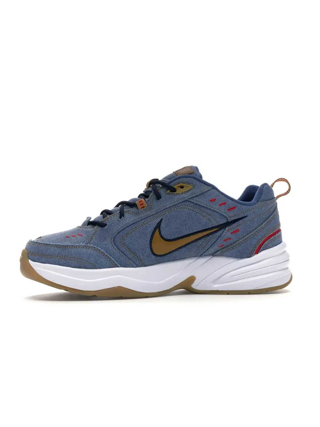 Мужские кроссовки Lifestyle Nike Air Monarch IV — изображение 3 из 4, темно-синий/-темно-синий