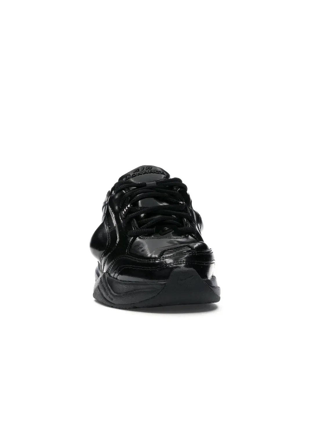 Мужские кроссовки Lifestyle с удлиненным носком Nike Air Monarch IV Nike — изображение 2 из 4, черный/черный-черный