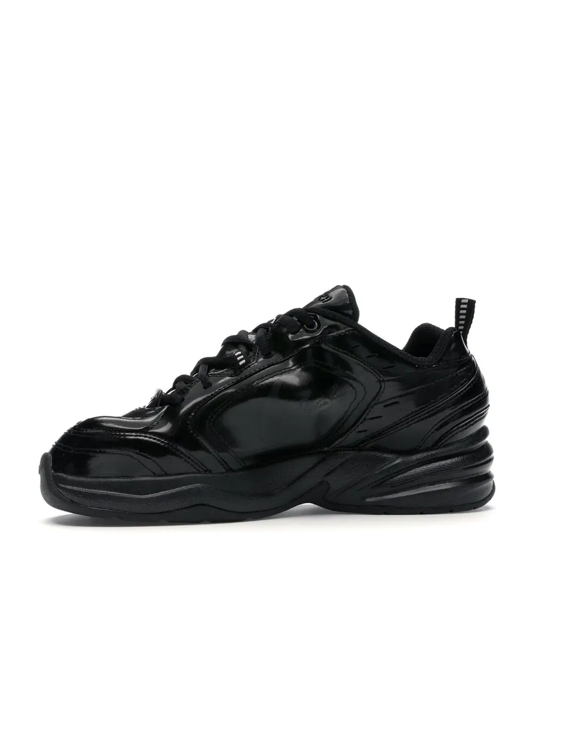 Мужские кроссовки Lifestyle с удлиненным носком Nike Air Monarch IV Nike — изображение 3 из 4, черный/черный-черный