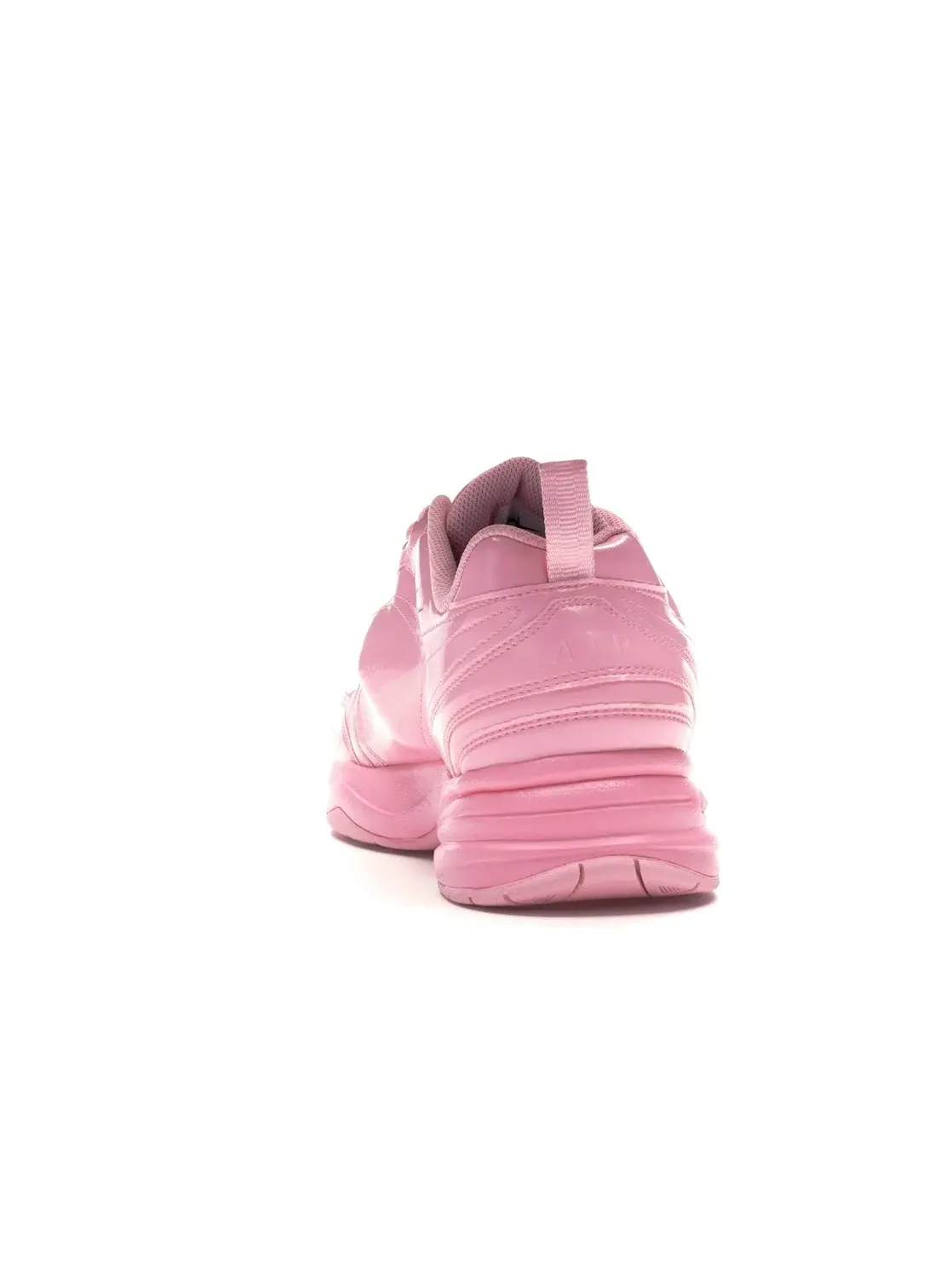 Мужские кроссовки премиальные Nike Air Monarch IV Martine Rose Pink — изображение 4 из 4, розовый/черный