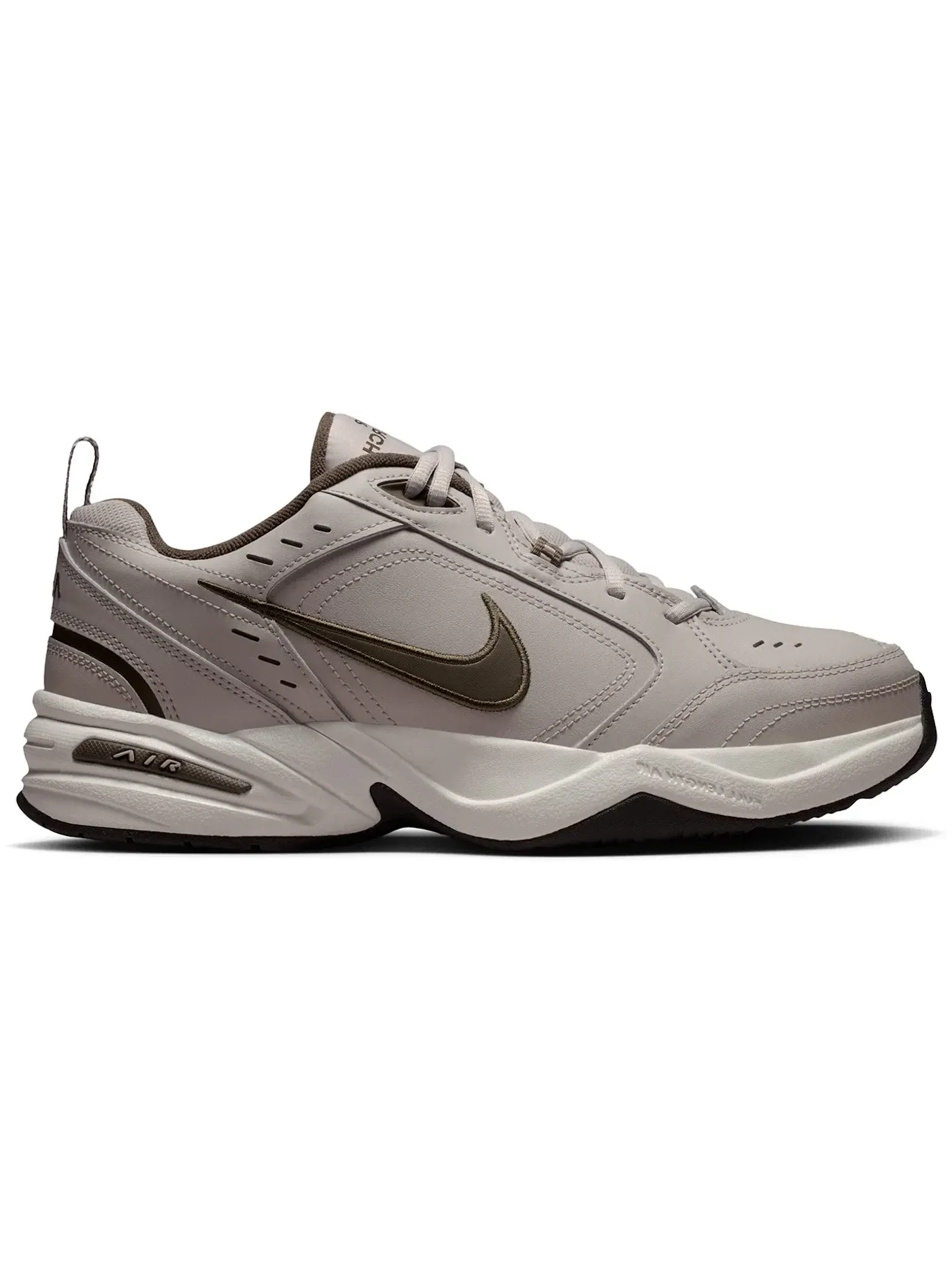 Мужские кроссовки Lifestyle Nike Air Monarch IV — изображение 1 из 1, черный/темный