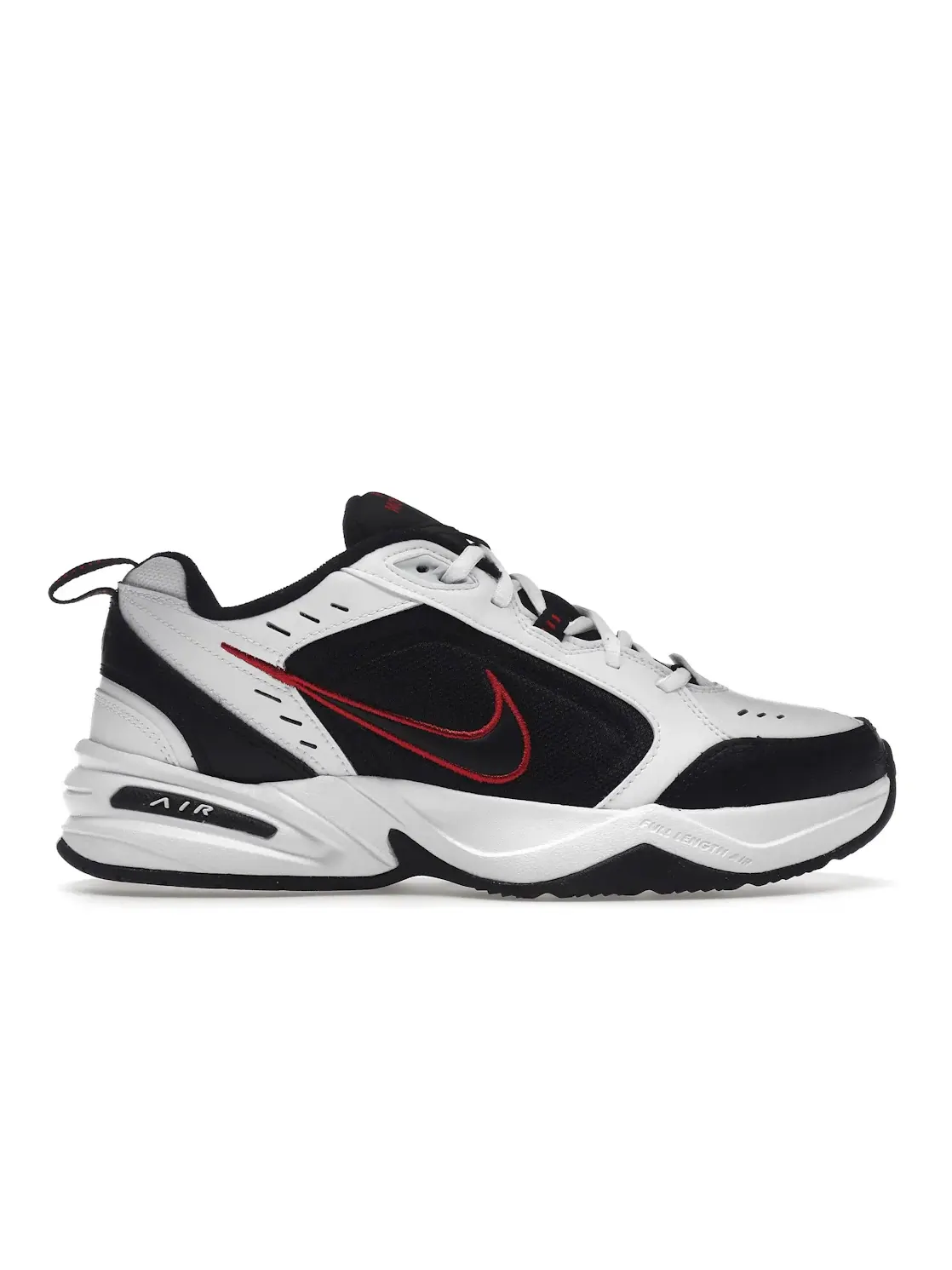 Мужские кроссовки Lifestyle Nike Air Monarch IV — изображение 1 из 4, белый/черный