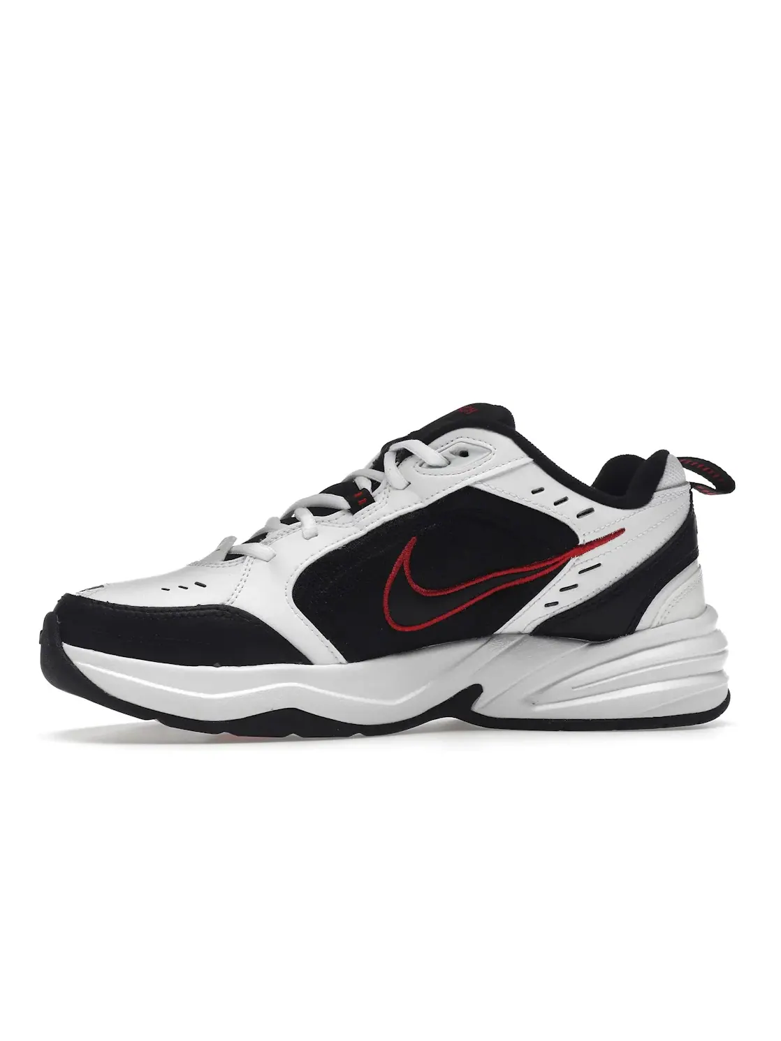Мужские кроссовки Lifestyle Nike Air Monarch IV — изображение 3 из 4, белый/черный