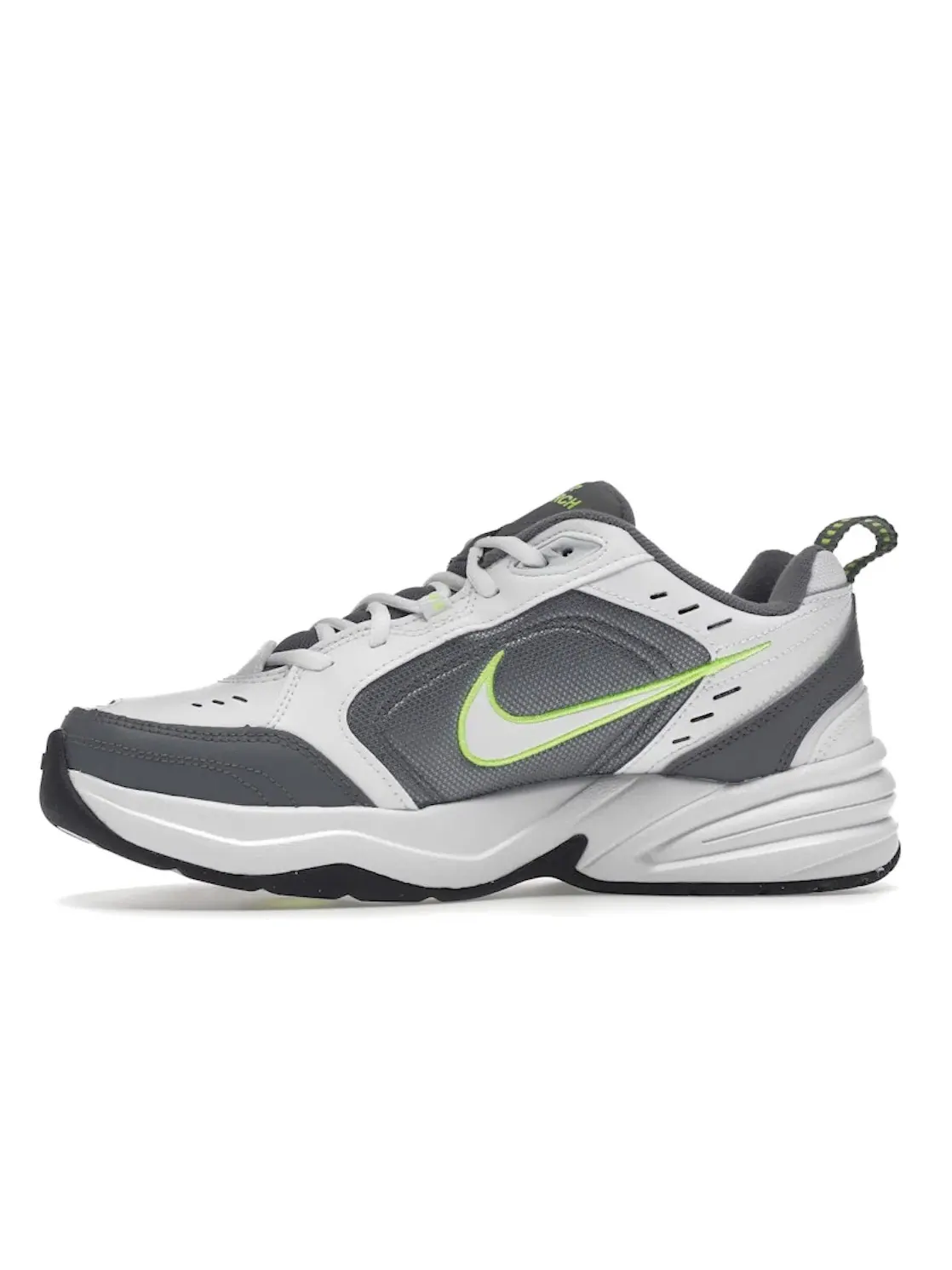 Мужские кроссовки Lifestyle Nike Air Monarch IV — изображение 3 из 4, белый/серый//белый