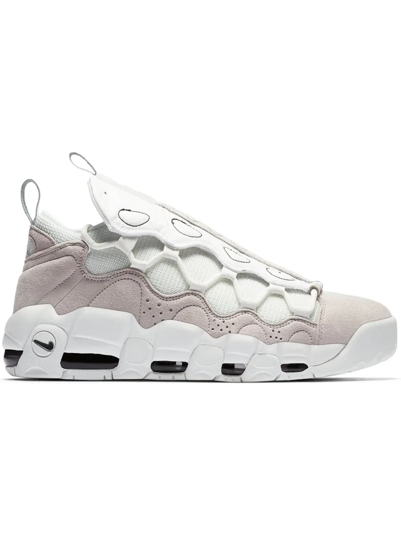 Мужские кроссовки Lifestyle Nike Air More Money — изображение 1 из 1, серый/серый-белый