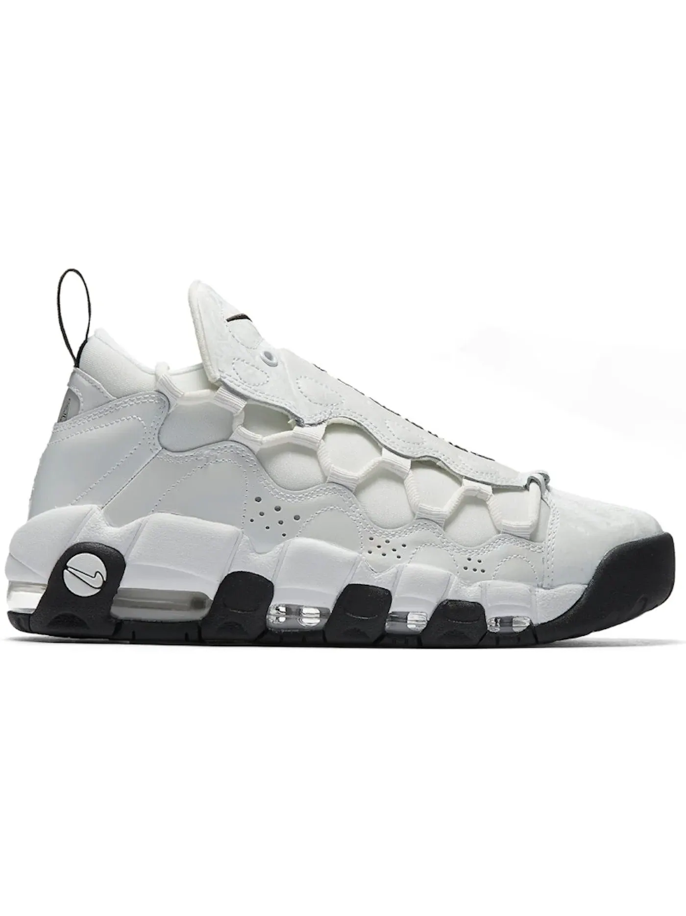 Женские кроссовки Lifestyle Nike Air More Money — изображение 1 из 1, белый/-белый-черный