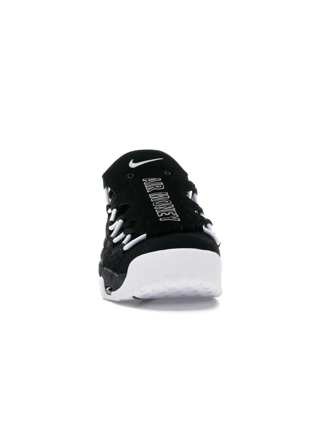 Мужские кроссовки Lifestyle Nike Air More Money — изображение 2 из 4, белый/черный-красный