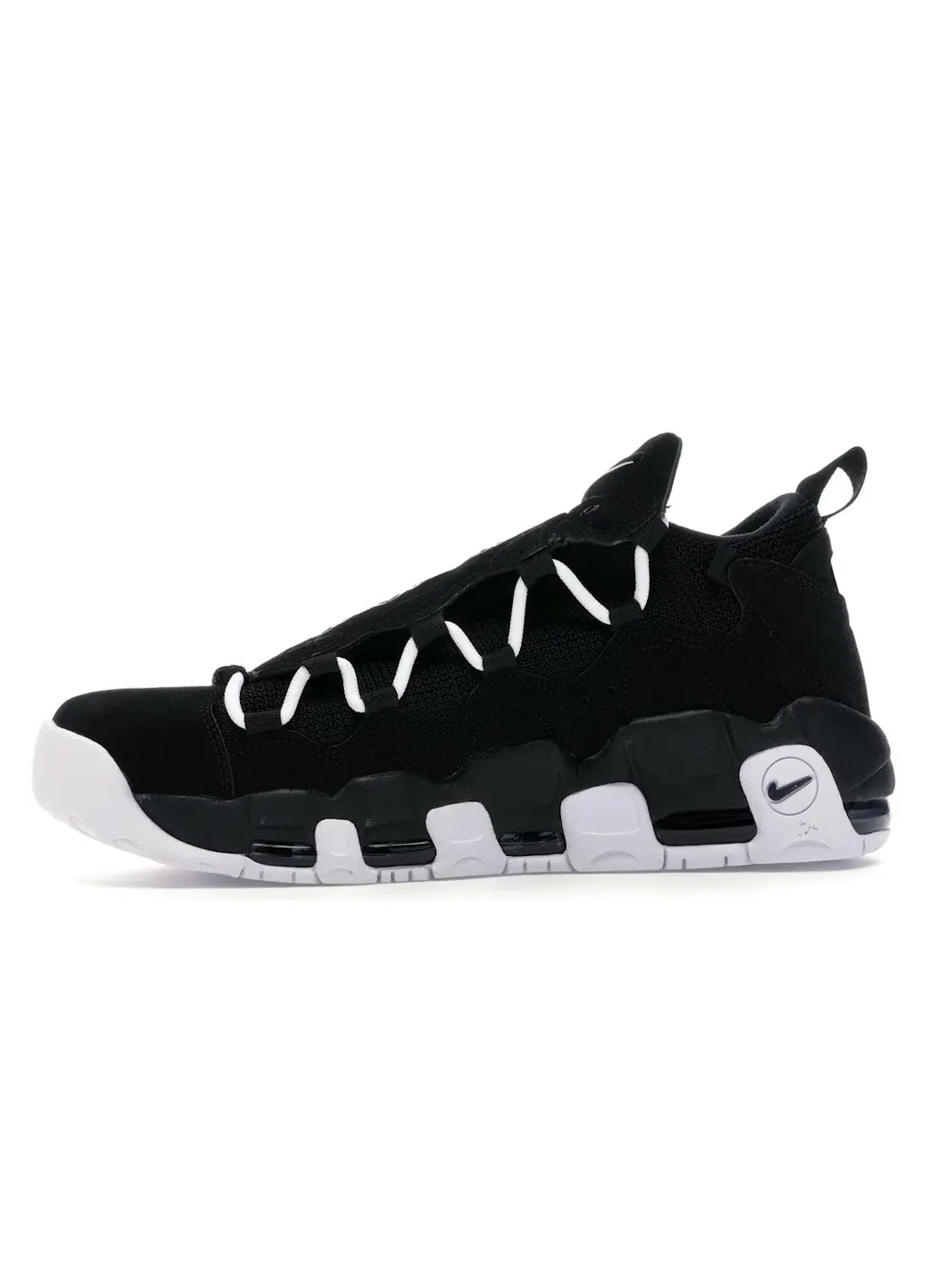Мужские кроссовки Lifestyle Nike Air More Money — изображение 3 из 4, белый/черный-красный