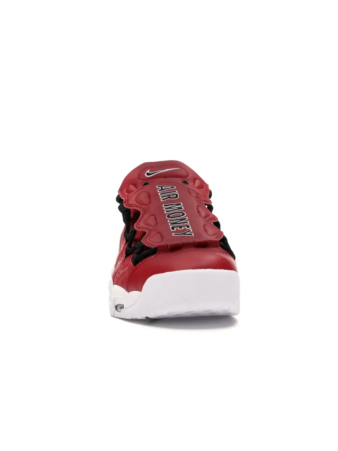 Мужские кроссовки Lifestyle Nike Air More Money — изображение 2 из 4, красный/черный-белый