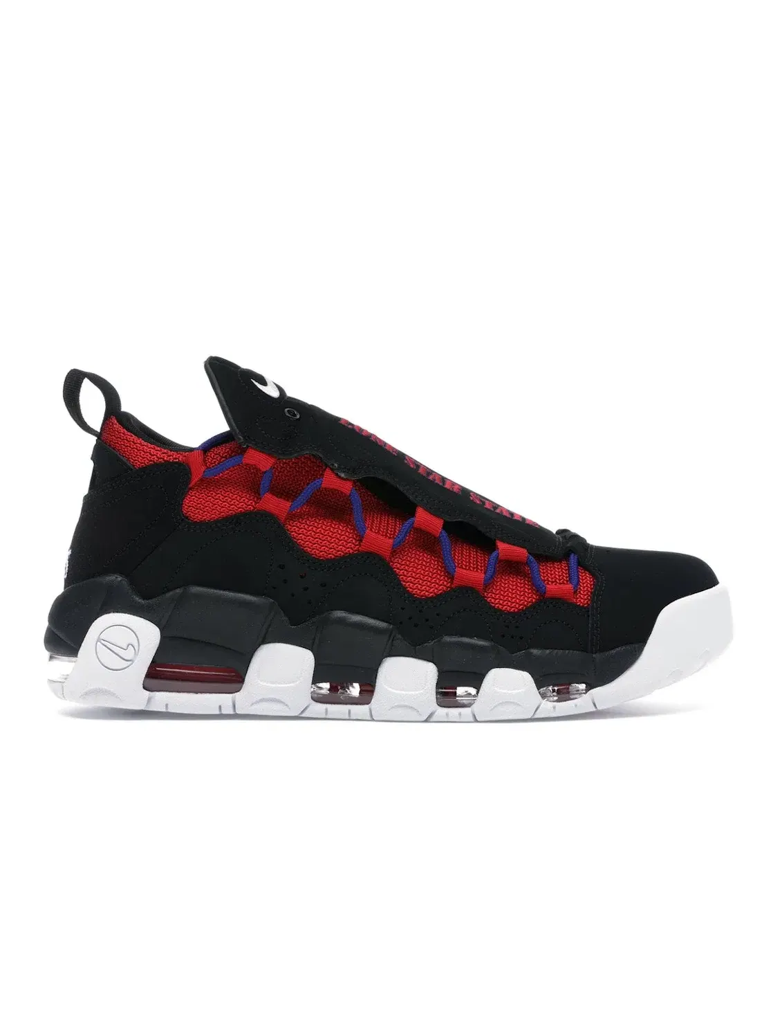 Мужские кроссовки с технологией Air Nike Air More Money Nike — изображение 1 из 4, черный/белый-красный
