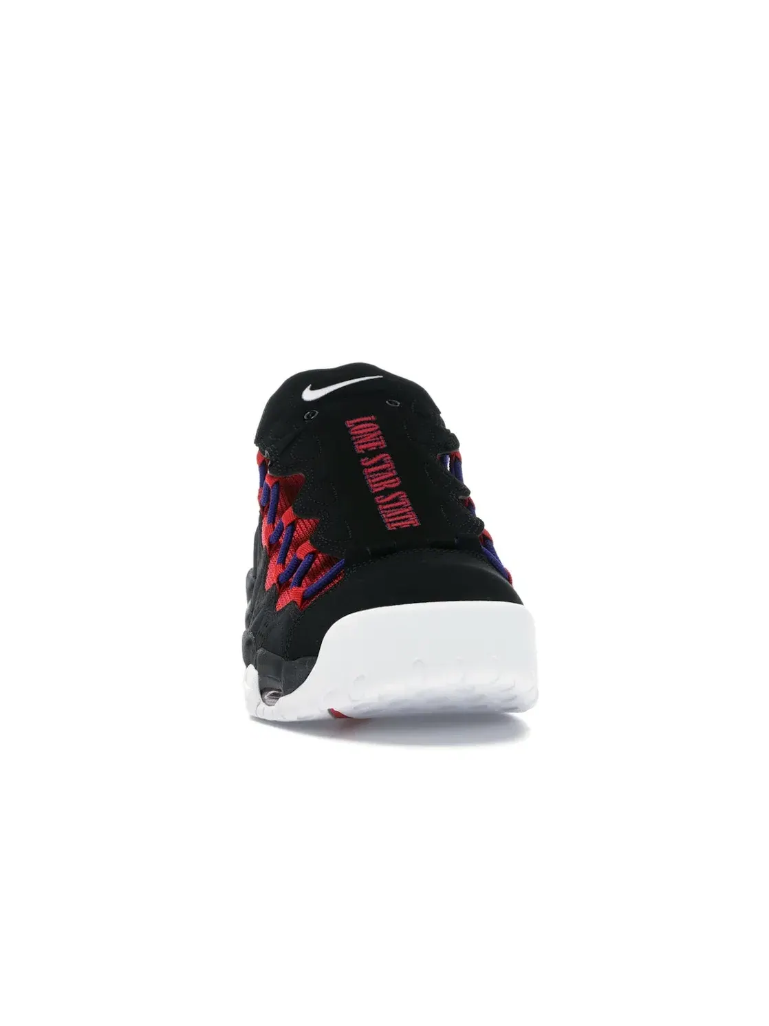 Мужские кроссовки с технологией Air Nike Air More Money Nike — изображение 2 из 4, черный/белый-красный