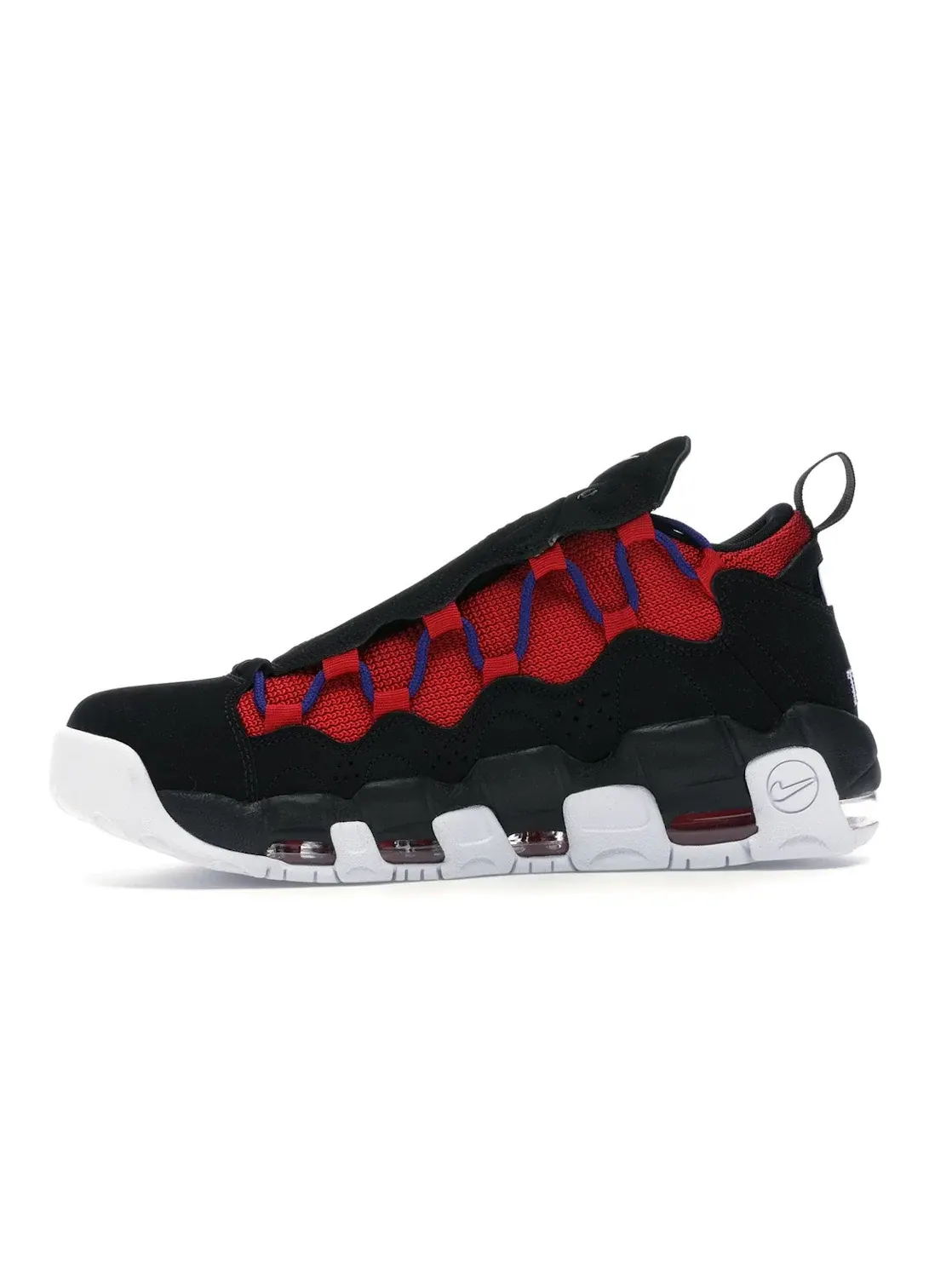 Мужские кроссовки с технологией Air Nike Air More Money Nike — изображение 3 из 4, черный/белый-красный