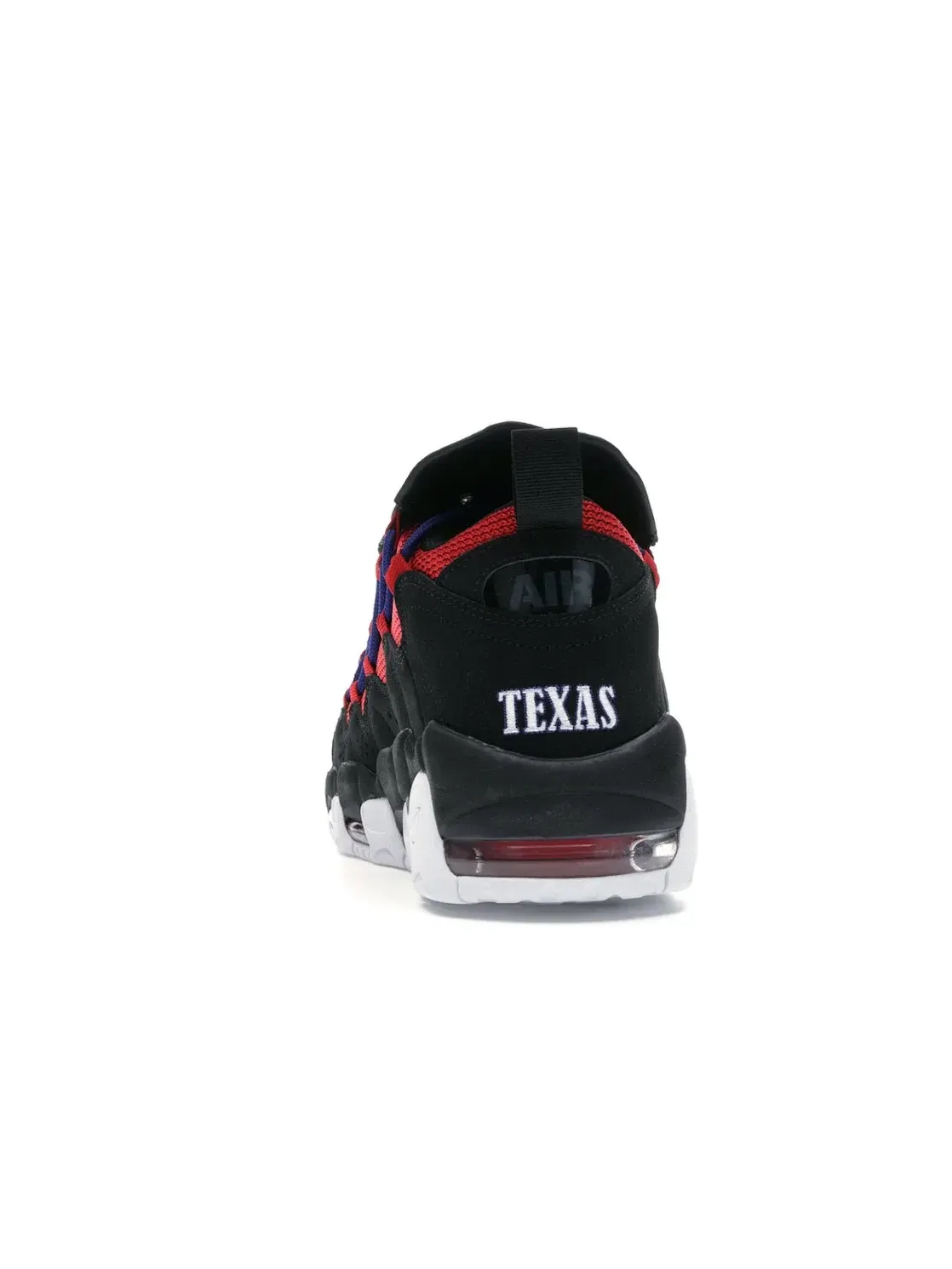 Мужские кроссовки с технологией Air Nike Air More Money Nike — изображение 4 из 4, черный/белый-красный