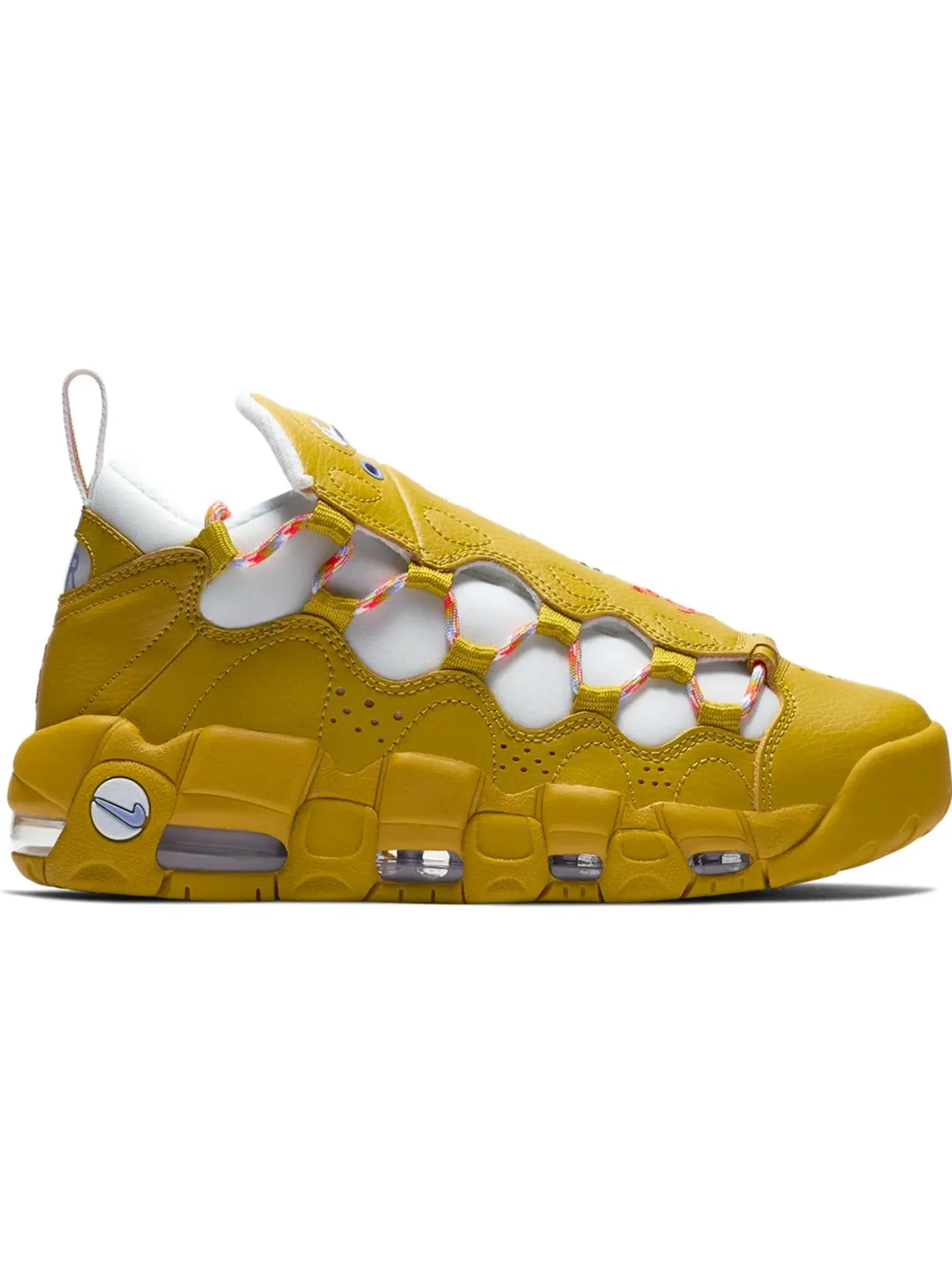 Женские кроссовки Lifestyle Nike Air More Money — изображение 1 из 1, темный/-белый