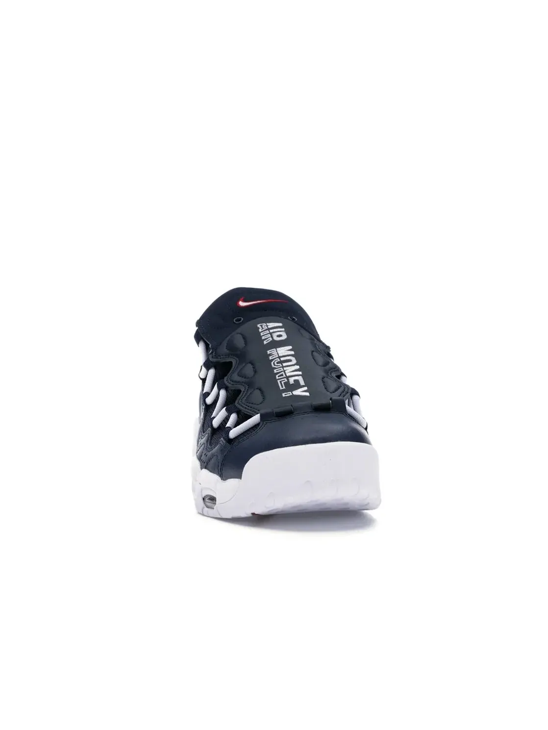 Мужские кроссовки Lifestyle Nike Air More Money — изображение 2 из 4, белый-красный