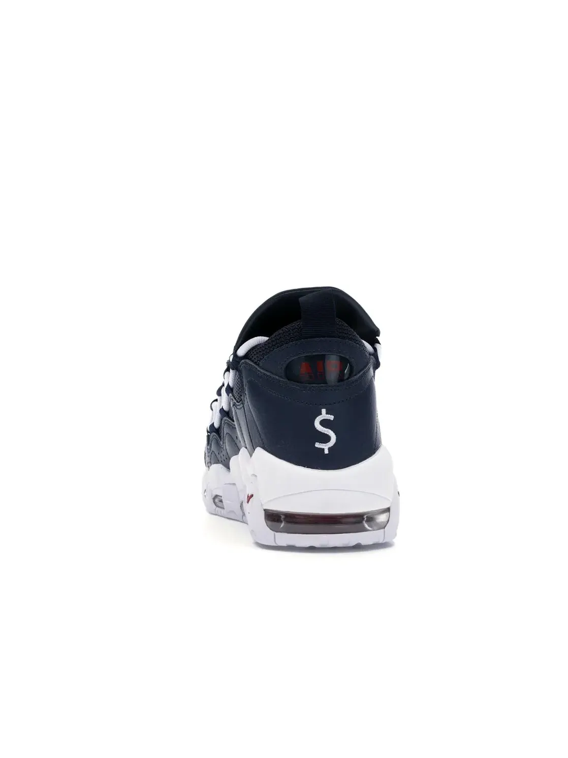 Мужские кроссовки Lifestyle Nike Air More Money — изображение 4 из 4, белый-красный