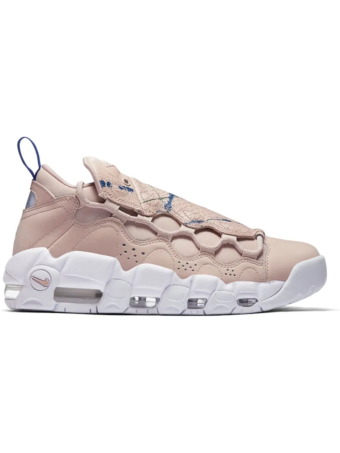 Женские кроссовки Lifestyle Nike Air More Money — изображение 1 из 1, бежевый/бежевый-белый