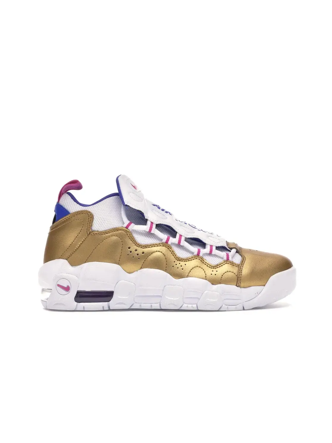 Детские кроссовки Lifestyle с принтом Nike Air More Money Peanut Butter & Jelly (GS) Nike — изображение 1 из 4