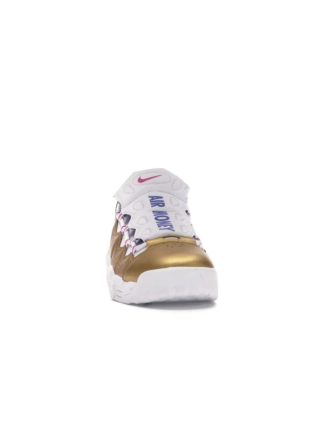 Детские кроссовки Lifestyle с принтом Nike Air More Money Peanut Butter & Jelly (GS) Nike — изображение 2 из 4