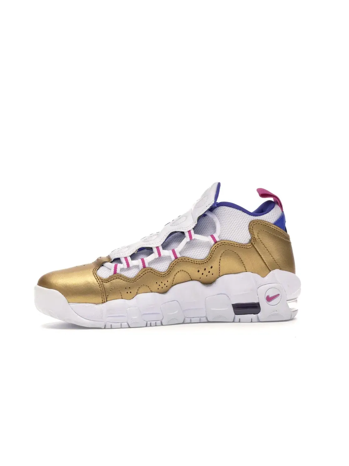 Детские кроссовки Lifestyle с принтом Nike Air More Money Peanut Butter & Jelly (GS) Nike — изображение 3 из 4