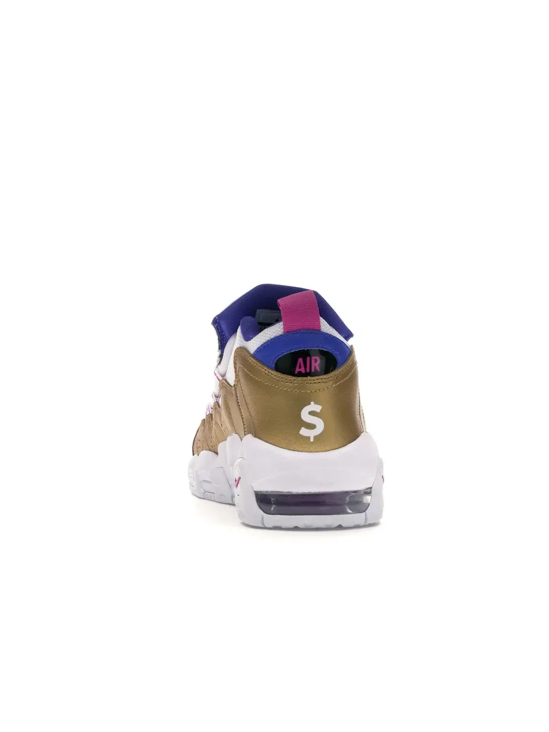 Детские кроссовки Lifestyle с принтом Nike Air More Money Peanut Butter & Jelly (GS) Nike — изображение 4 из 4