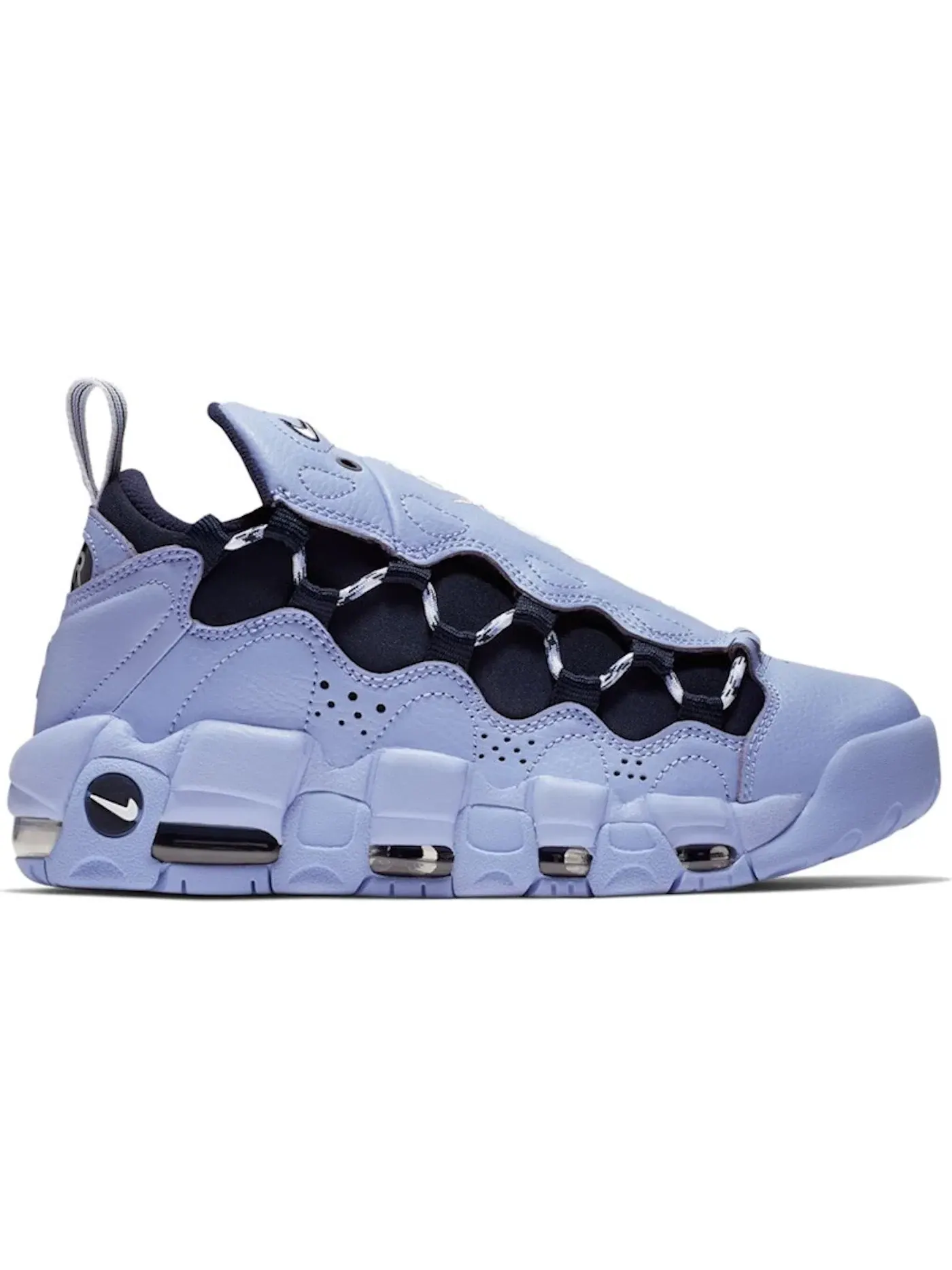 Женские кроссовки Lifestyle Nike Air More Money — изображение 1 из 1, синий-фиолетовый-белый