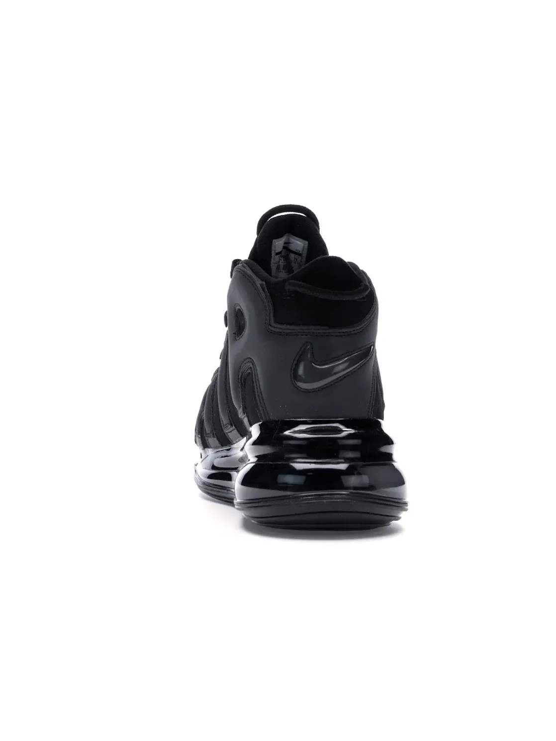 Мужские кроссовки Lifestyle Nike Air More Uptempo 720 Nike — изображение 4 из 4, черный/черный-черный