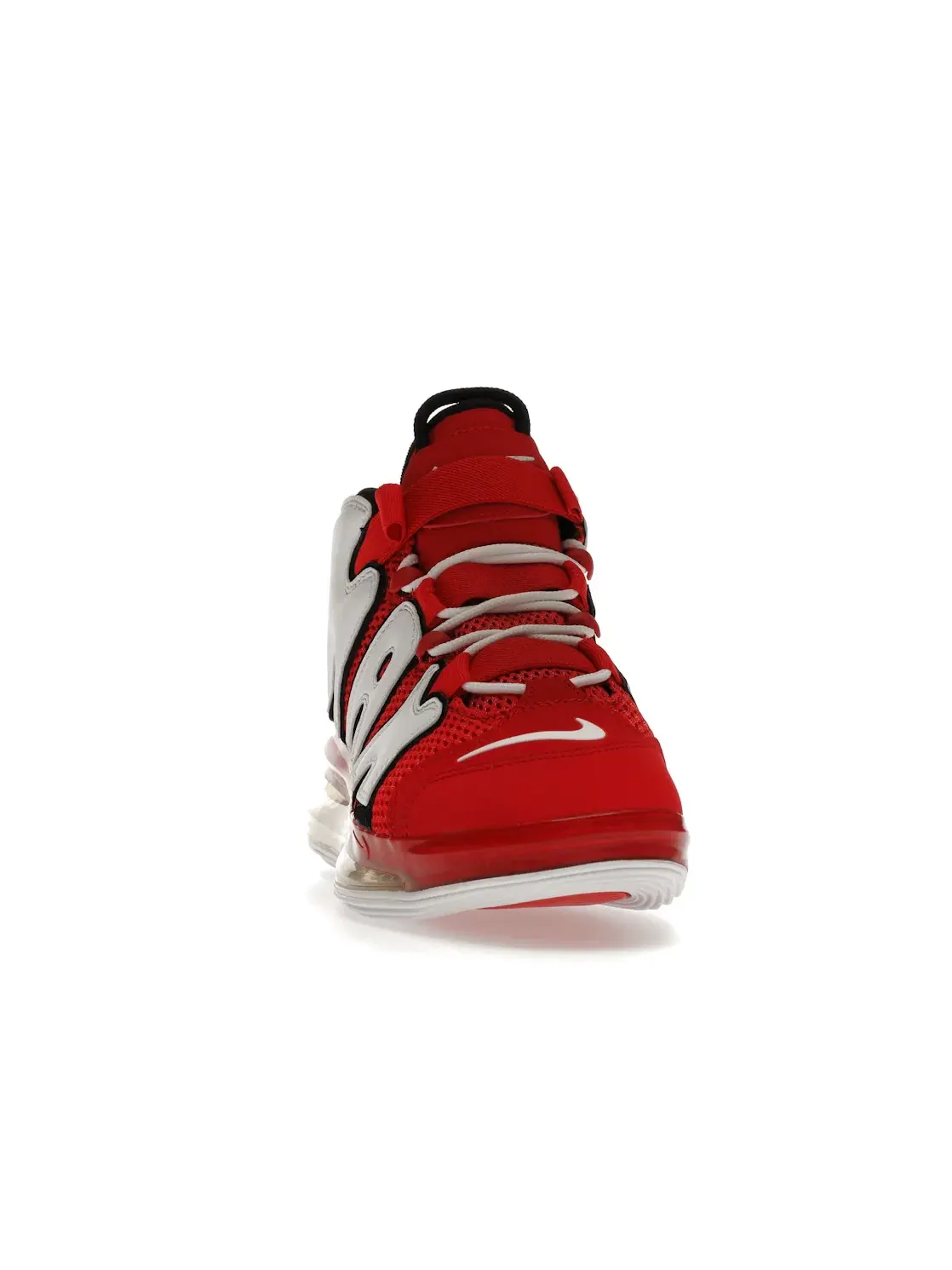 Мужские кроссовки Lifestyle Nike Air More Uptempo 720 — изображение 2 из 4, красный/белый-черный