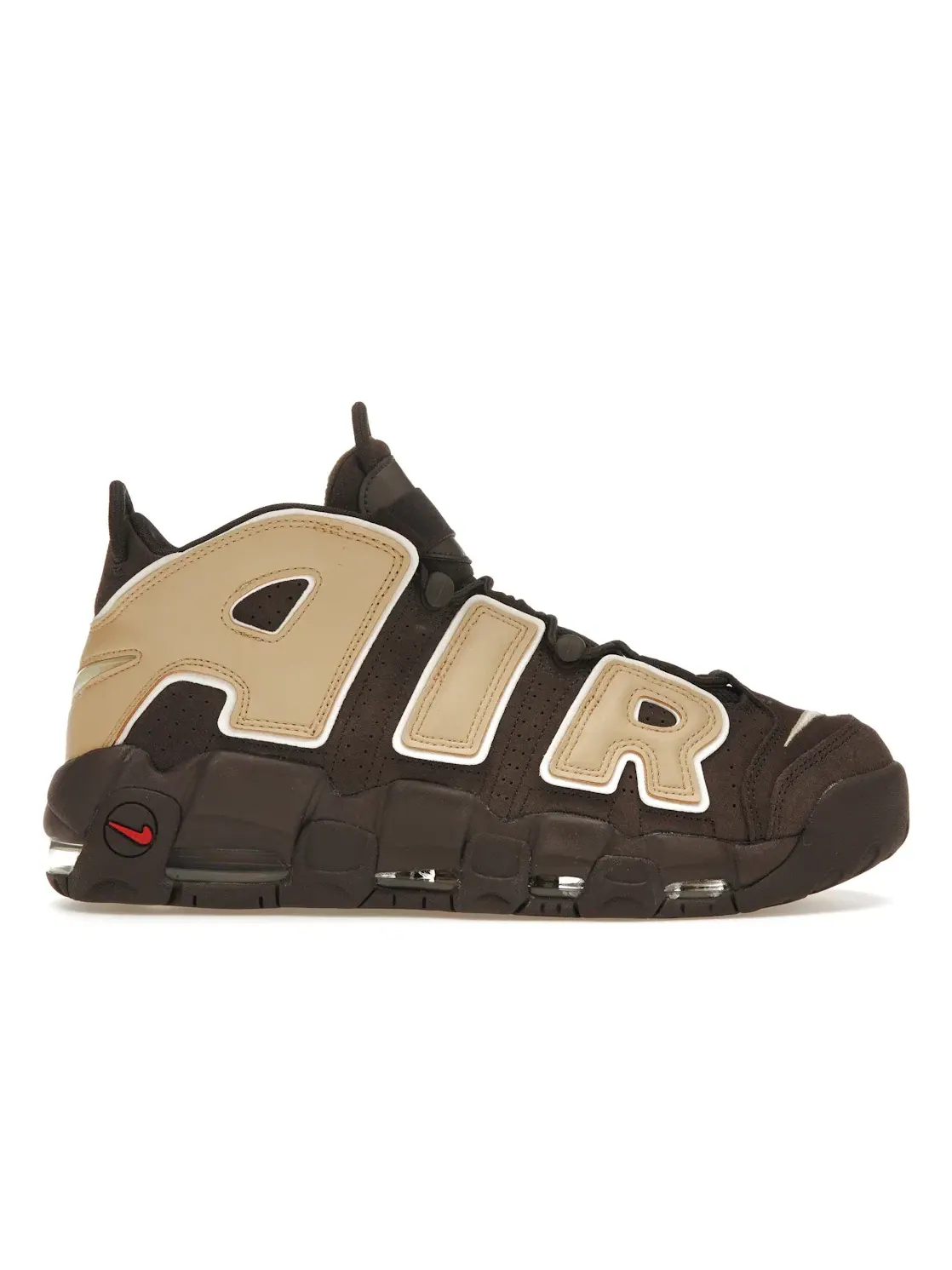Мужские кроссовки с массивным дизайном Nike Air More Uptempo 96 Nike — изображение 1 из 4