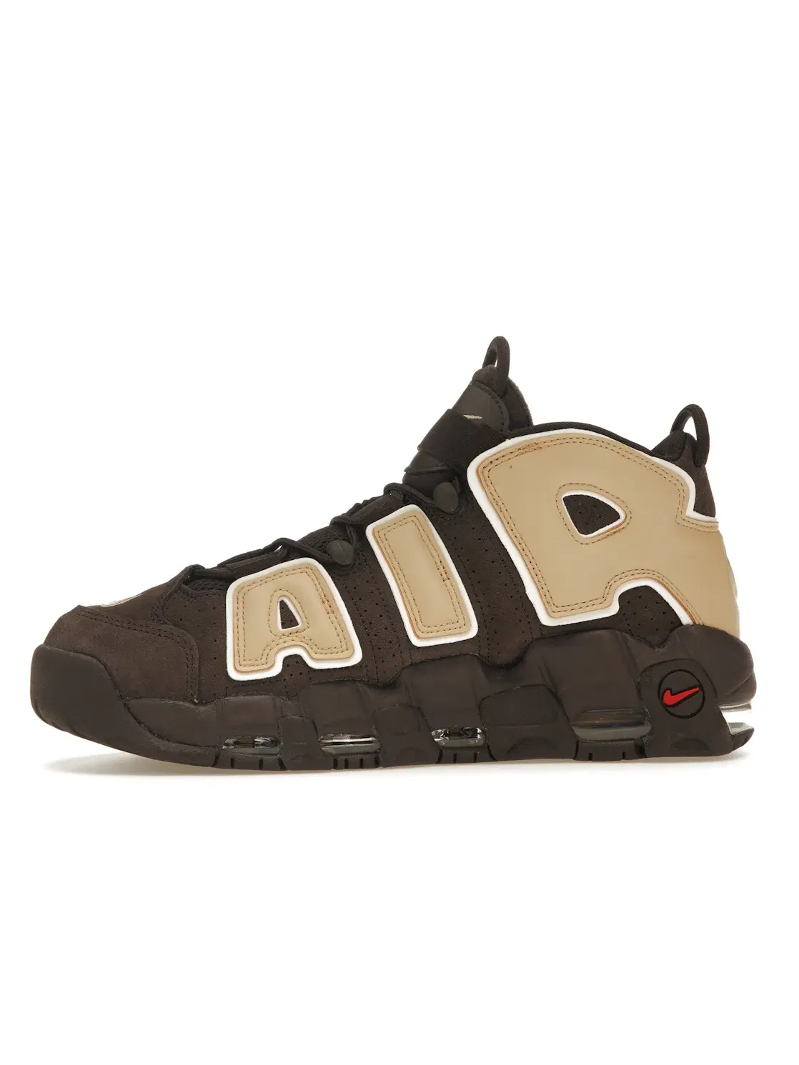 Мужские кроссовки с массивным дизайном Nike Air More Uptempo 96 Nike — изображение 3 из 4