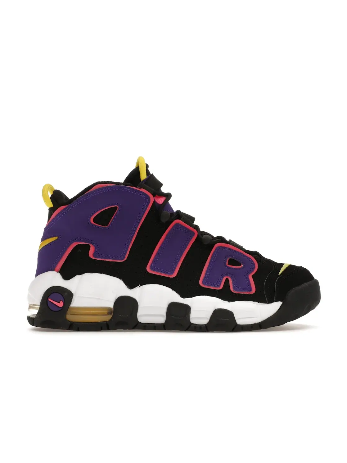Детские кроссовки для мальчиков с длинным шнурком Nike Air More Uptempo 96 Nike — изображение 1 из 4