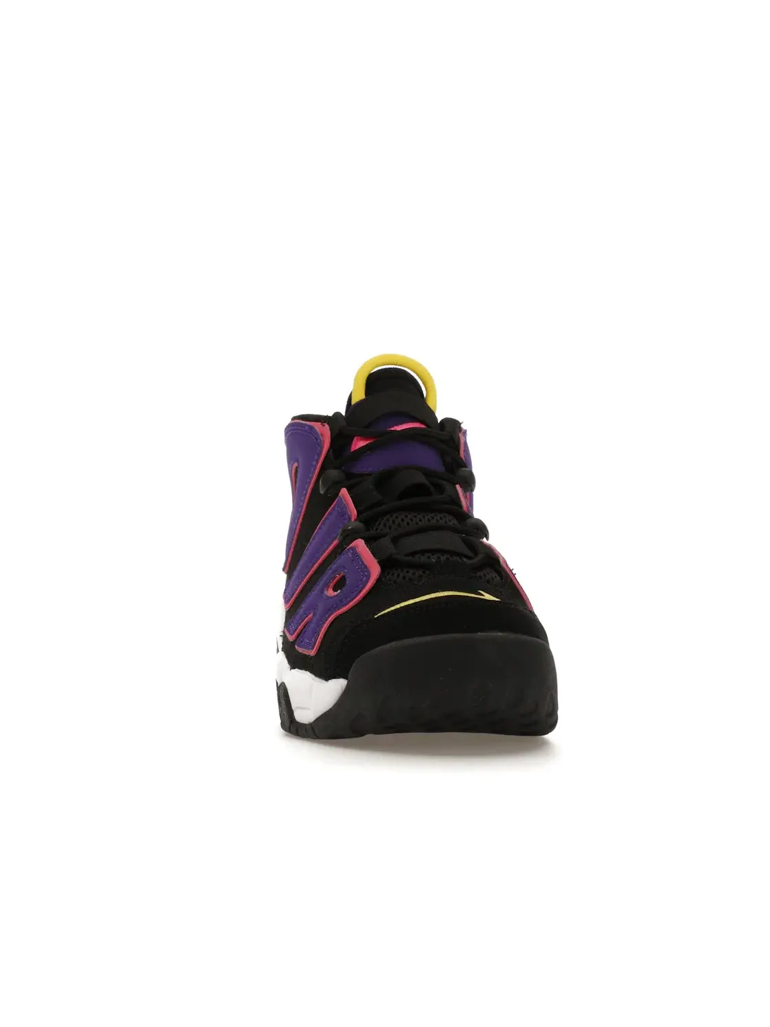 Детские кроссовки для мальчиков с длинным шнурком Nike Air More Uptempo 96 Nike — изображение 2 из 4