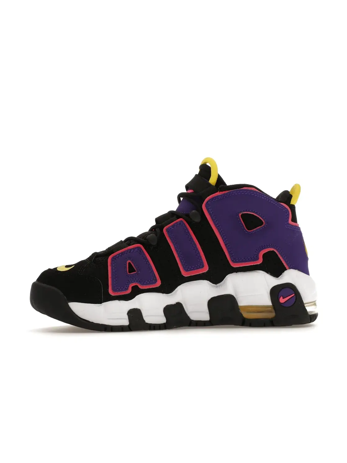 Детские кроссовки для мальчиков с длинным шнурком Nike Air More Uptempo 96 Nike — изображение 3 из 4