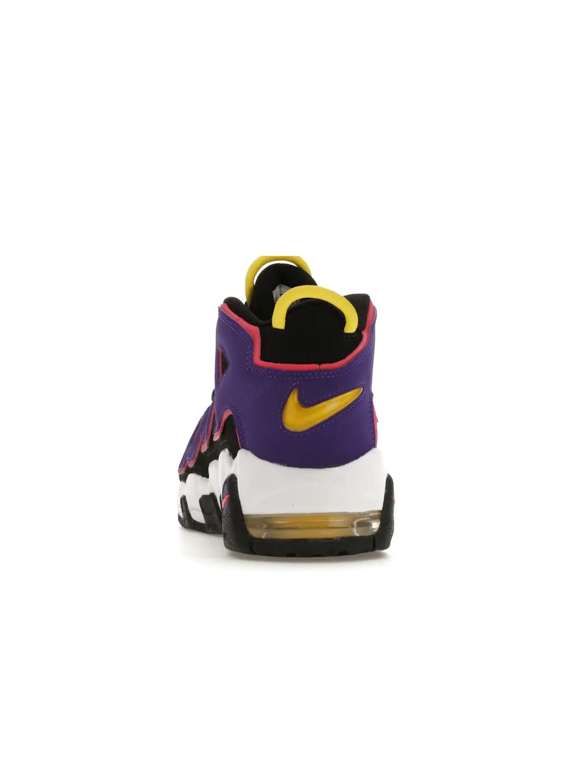 Детские кроссовки для мальчиков с длинным шнурком Nike Air More Uptempo 96 Nike — изображение 4 из 4