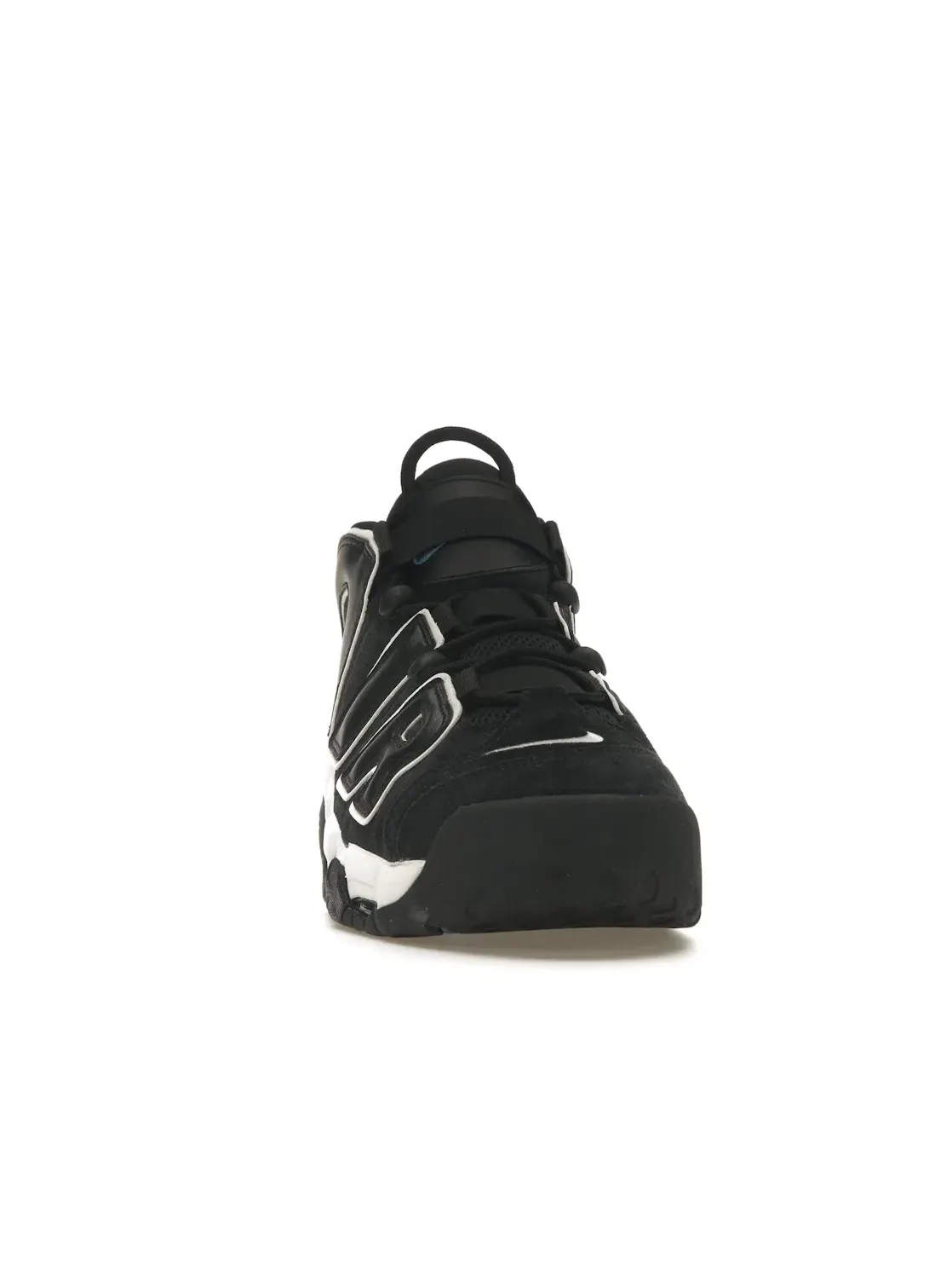 Мужские кроссовки Air More Uptempo 96 Nike — изображение 2 из 4, черный/синий/белый
