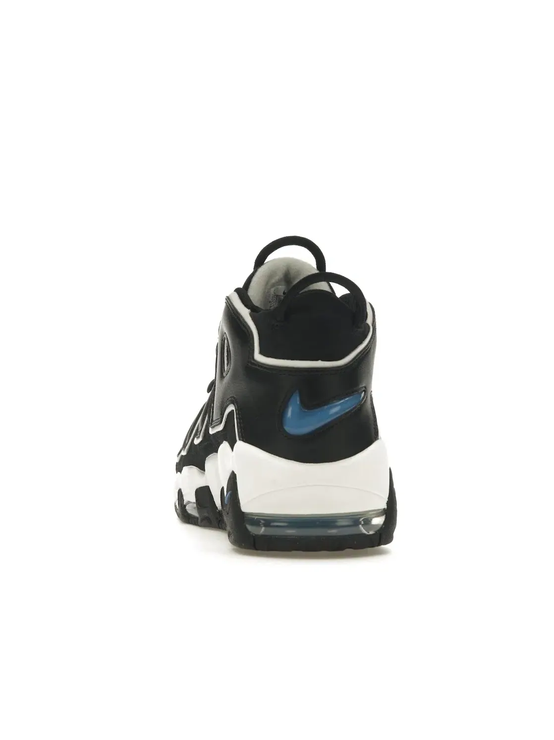 Мужские кроссовки Air More Uptempo 96 Nike — изображение 4 из 4, черный/синий/белый