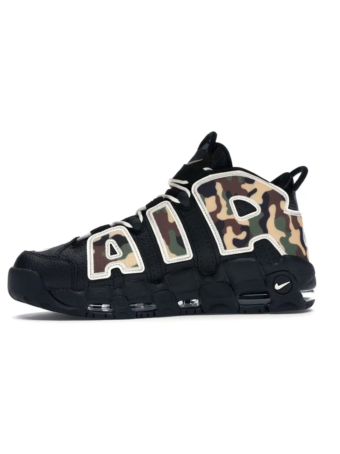 Мужские кроссовки с камуфляжным принтом Nike Air More Uptempo 96 Nike — изображение 3 из 4