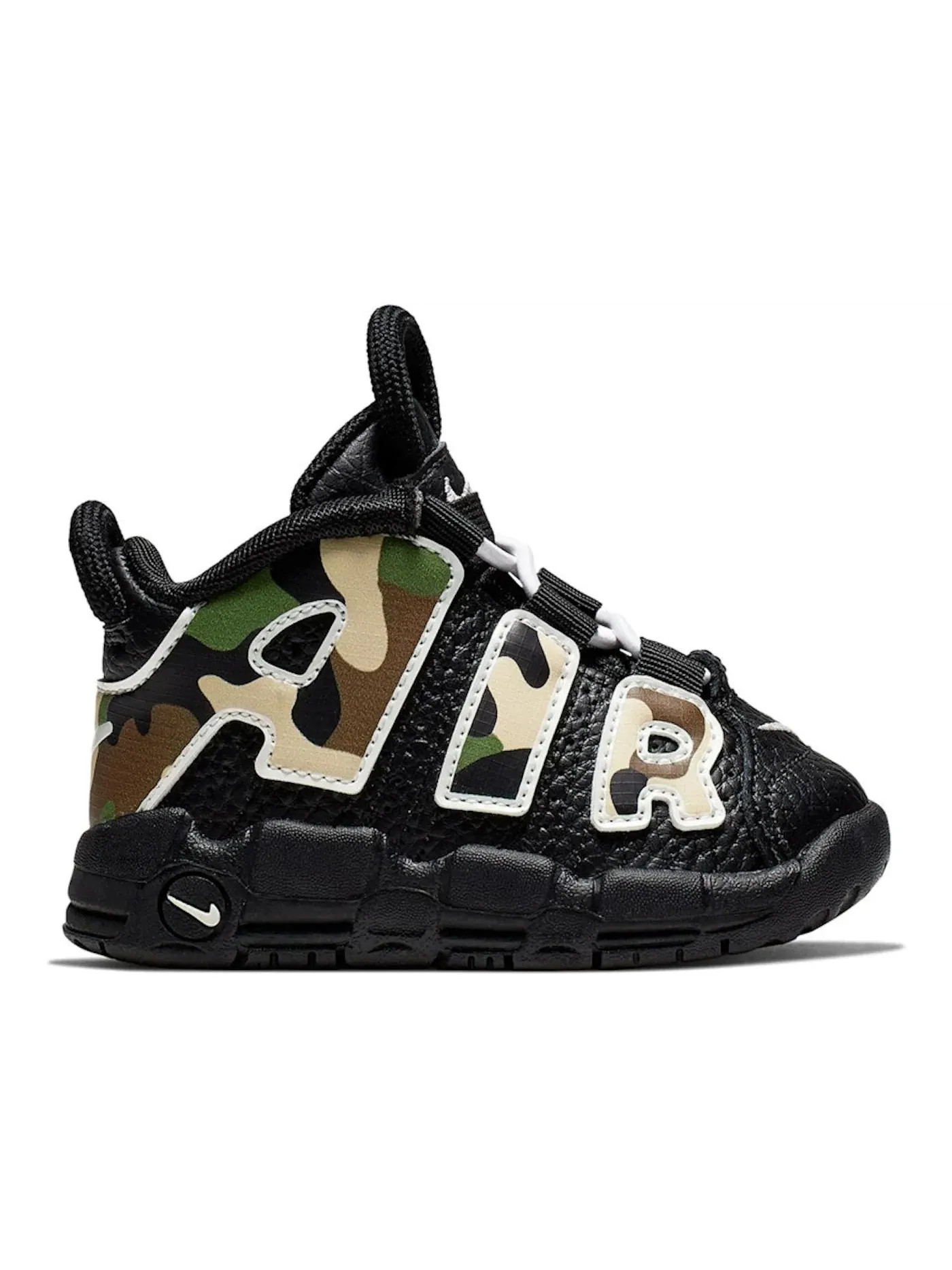 Детские кроссовки с камуфляжным принтом Nike Air More Uptempo 96 Nike — изображение 1 из 1
