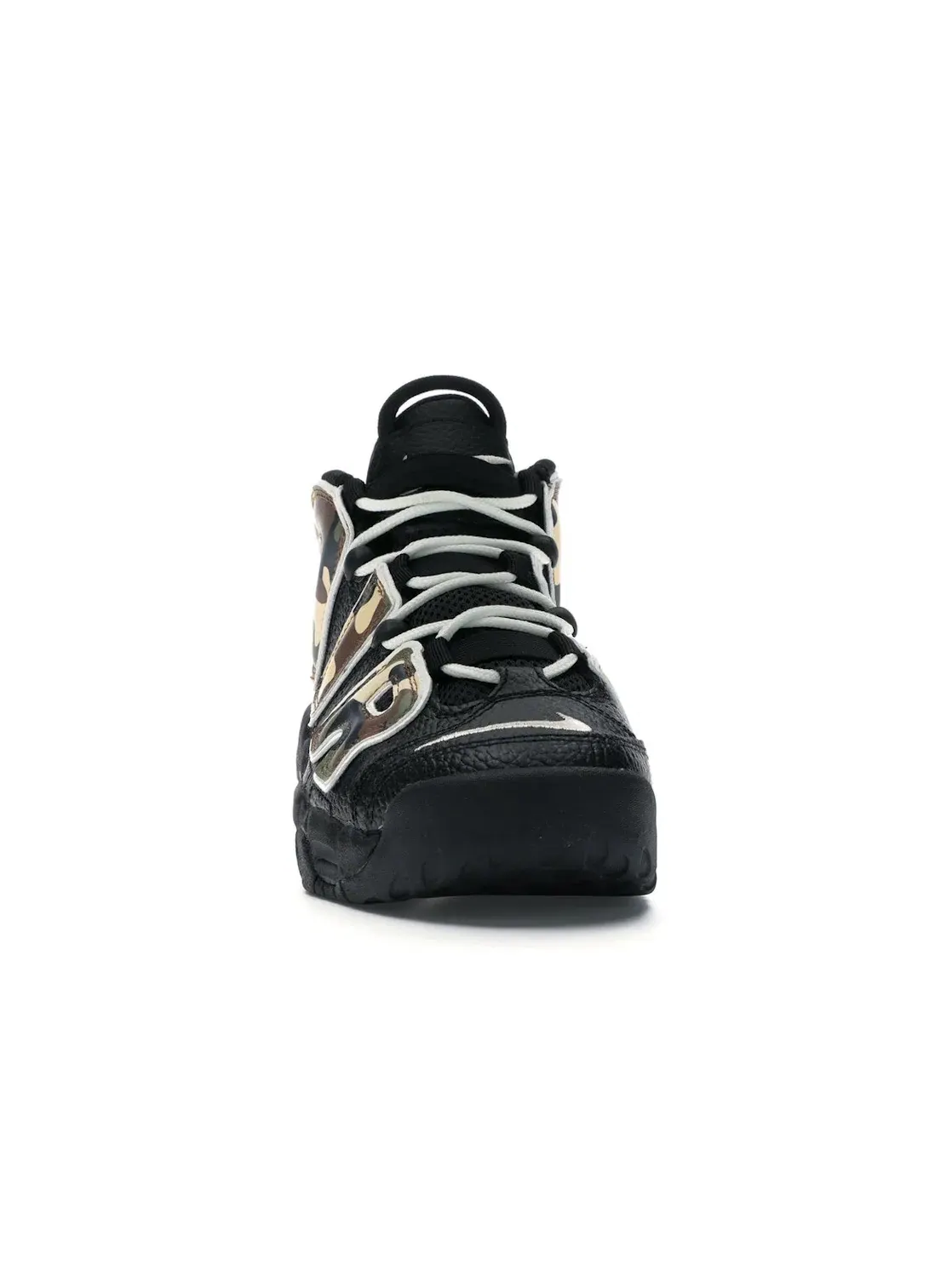 Детские кроссовки Lifestyle с камуфляжным принтом Nike Air More Uptempo 96 Nike — изображение 2 из 4