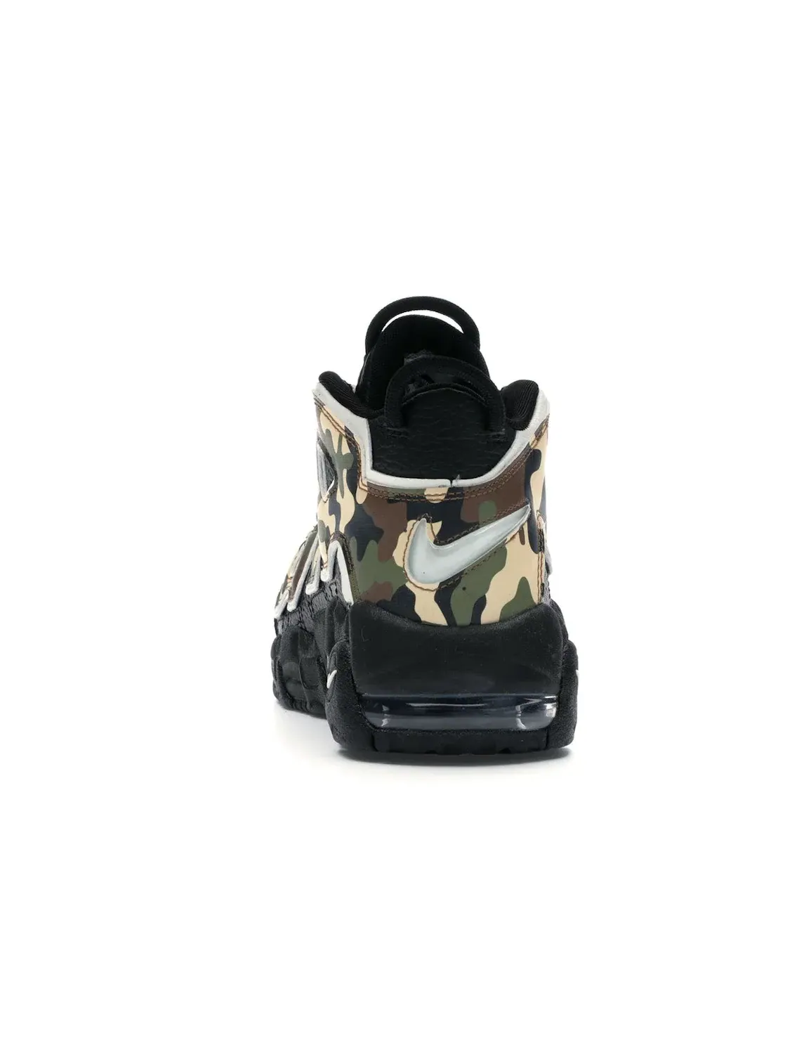 Детские кроссовки Lifestyle с камуфляжным принтом Nike Air More Uptempo 96 Nike — изображение 4 из 4