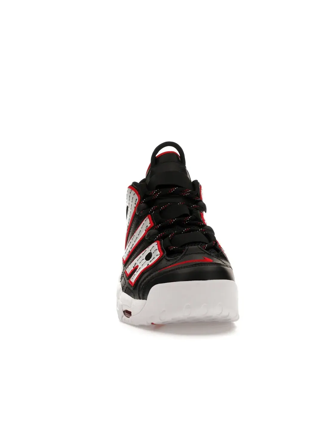 Мужские кроссовки Lifestyle Nike Air More Uptempo — изображение 2 из 4, черный/белый-красный