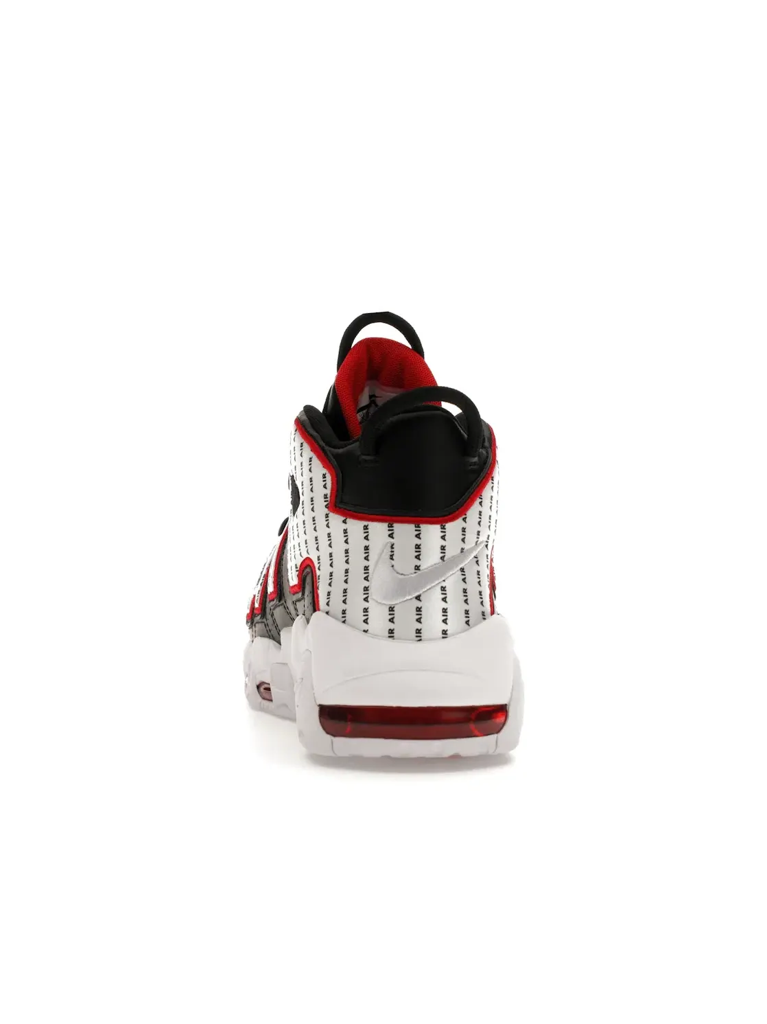 Мужские кроссовки Lifestyle Nike Air More Uptempo — изображение 4 из 4, черный/белый-красный