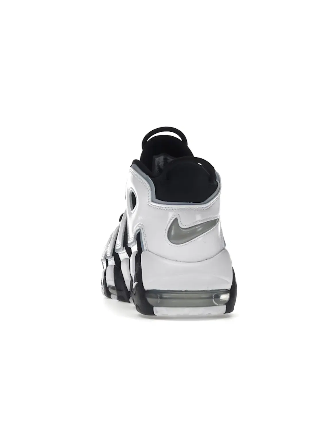 Мужские кроссовки с амортизацией Nike Air More Uptempo 96 Nike — изображение 4 из 4, черный/белый/мульти