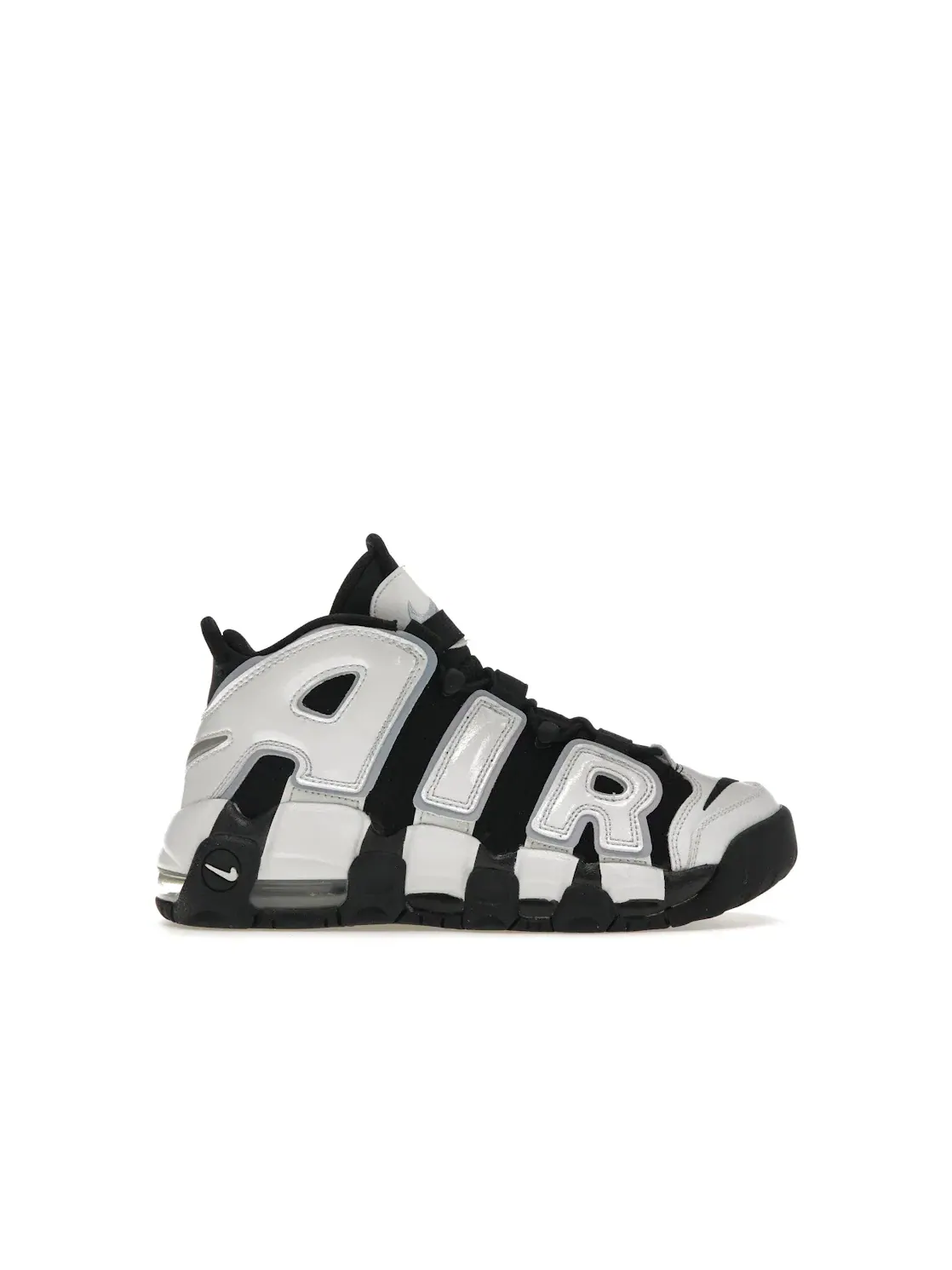 Детские кроссовки Lifestyle Nike Air More Uptempo 96 — изображение 1 из 4, черный/белый/мульти