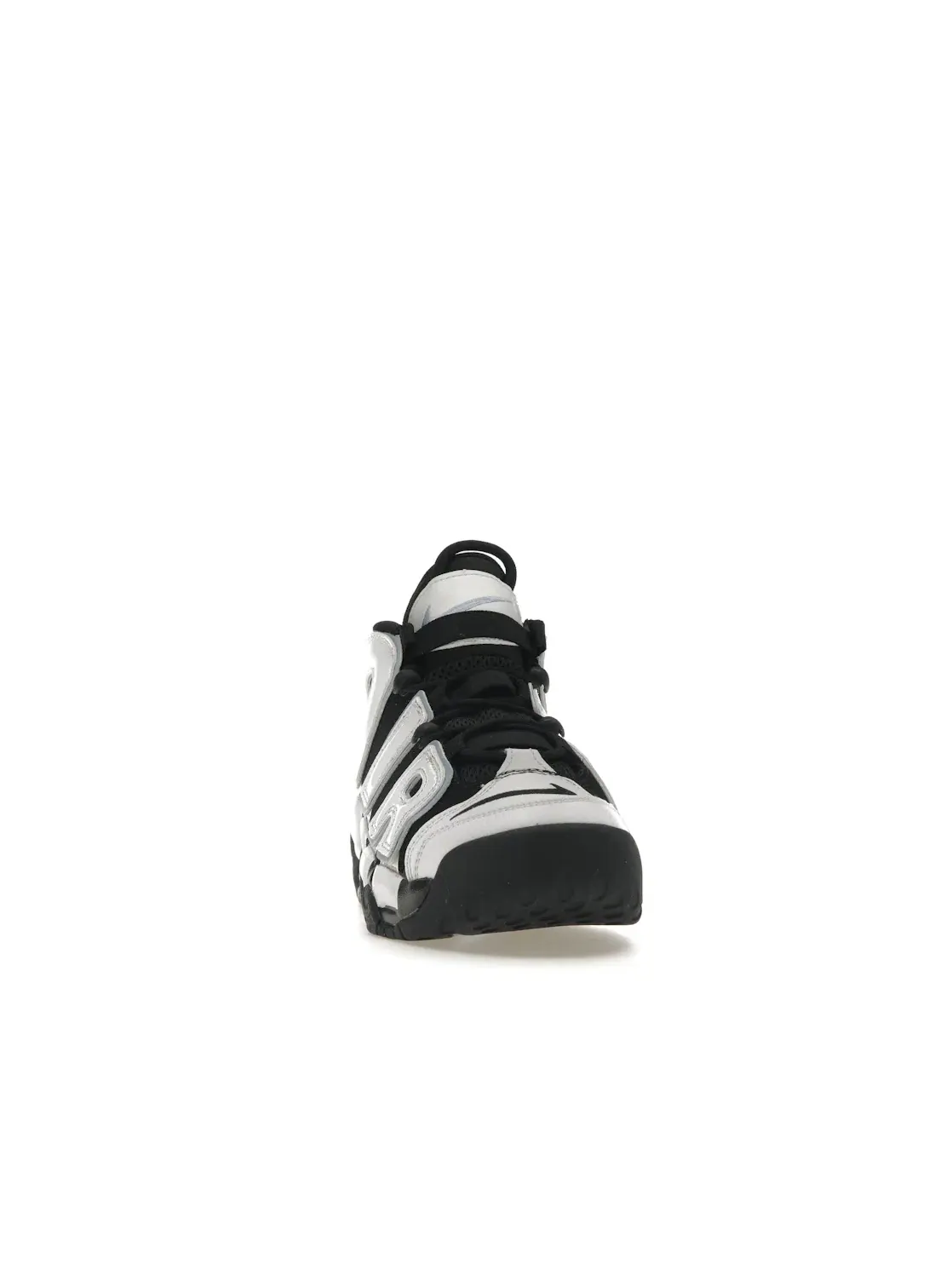 Детские кроссовки Lifestyle Nike Air More Uptempo 96 — изображение 2 из 4, черный/белый/мульти