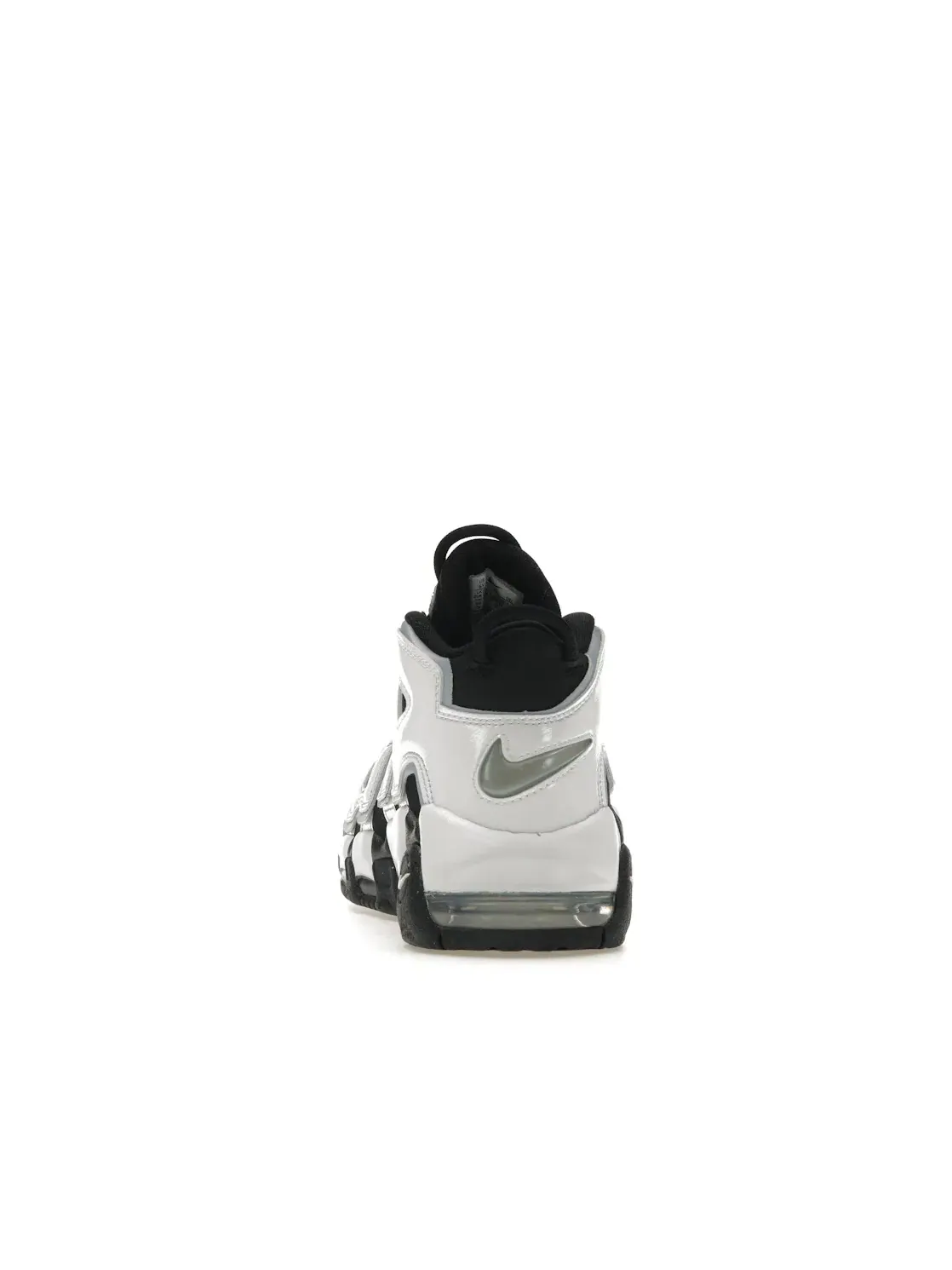 Детские кроссовки Lifestyle Nike Air More Uptempo 96 — изображение 4 из 4, черный/белый/мульти