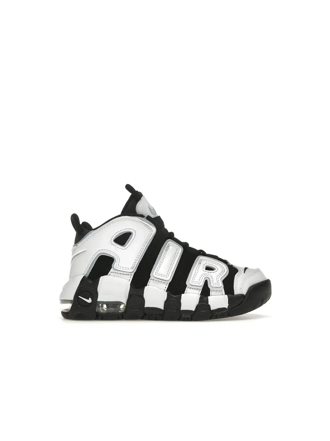Детские кроссовки Lifestyle Nike Air More Uptempo 96 Nike — изображение 1 из 4, черный/белый/мульти