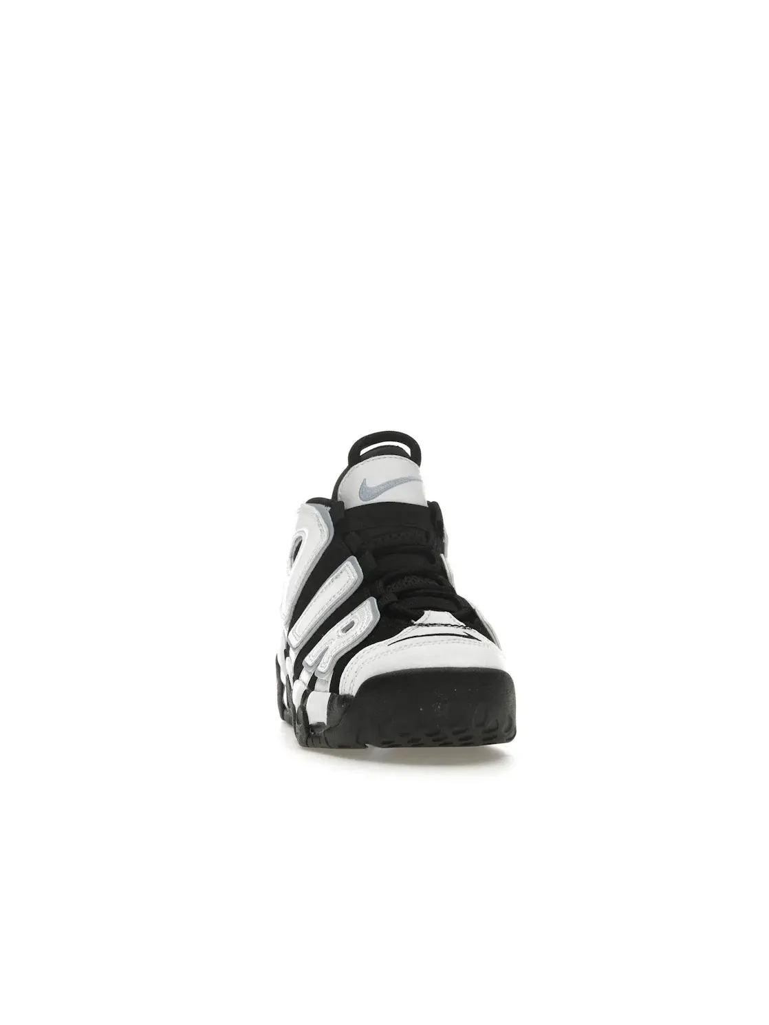 Детские кроссовки Lifestyle Nike Air More Uptempo 96 Nike — изображение 2 из 4, черный/белый/мульти