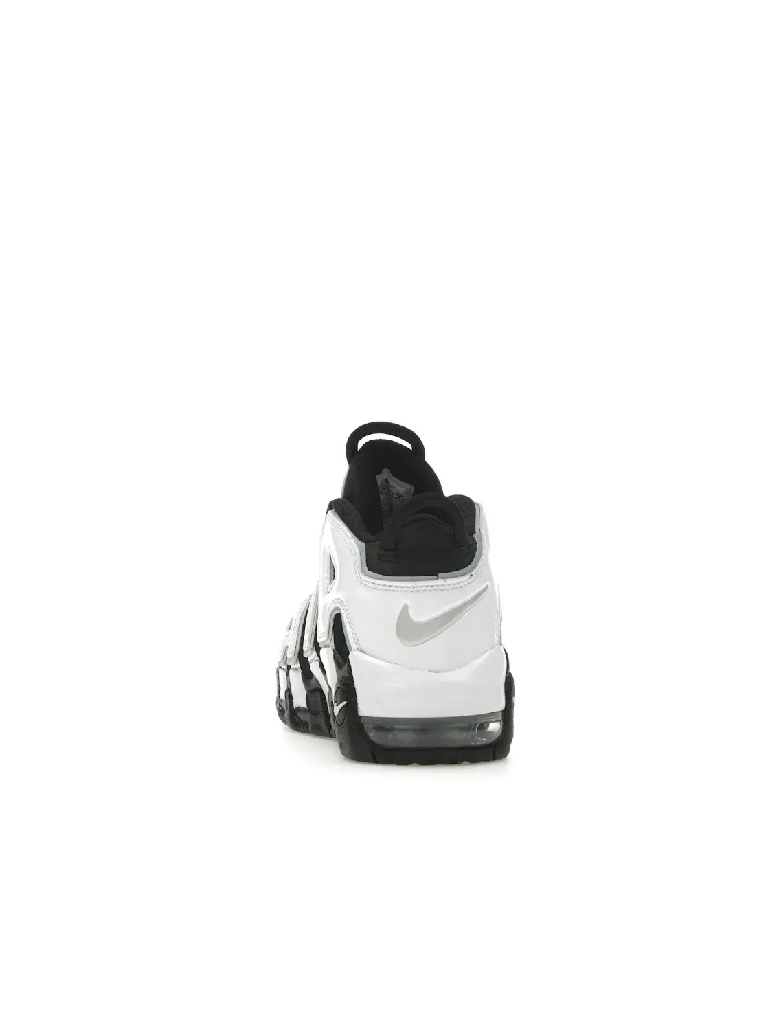 Детские кроссовки Lifestyle Nike Air More Uptempo 96 Nike — изображение 4 из 4, черный/белый/мульти